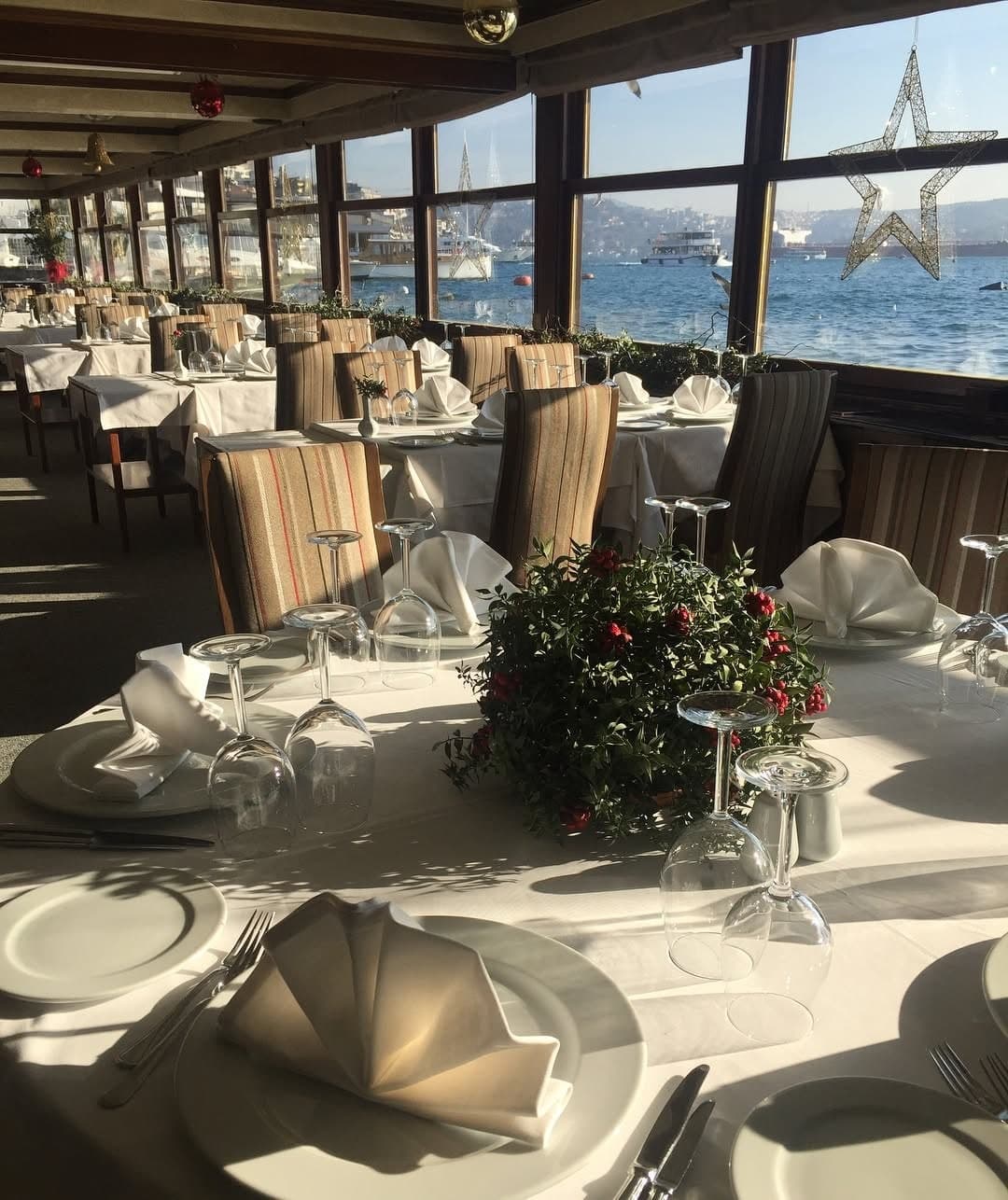 Bebek Terrace Restaurant — Bebek, İstanbul