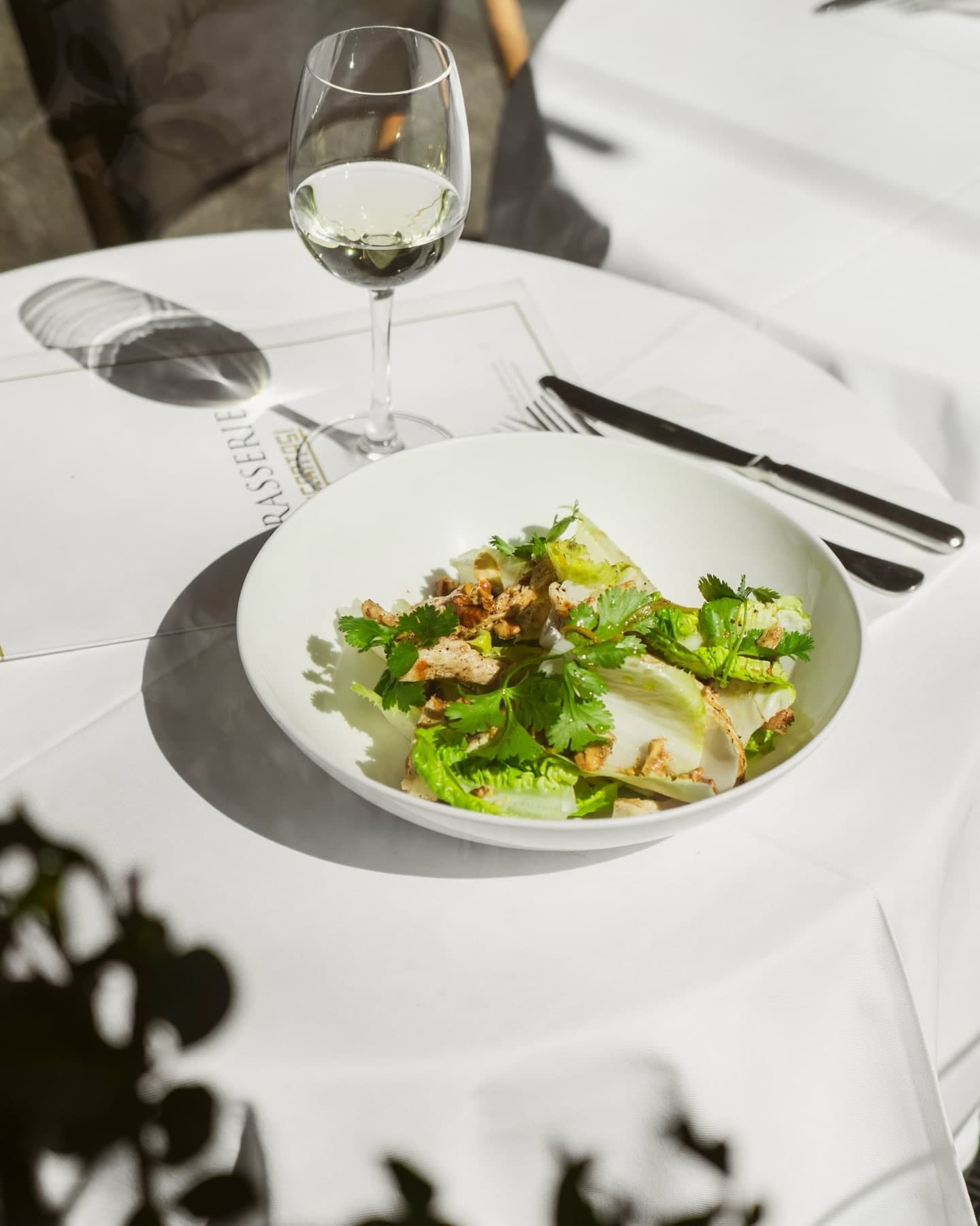 Beymen Brasserie dining atmosphere