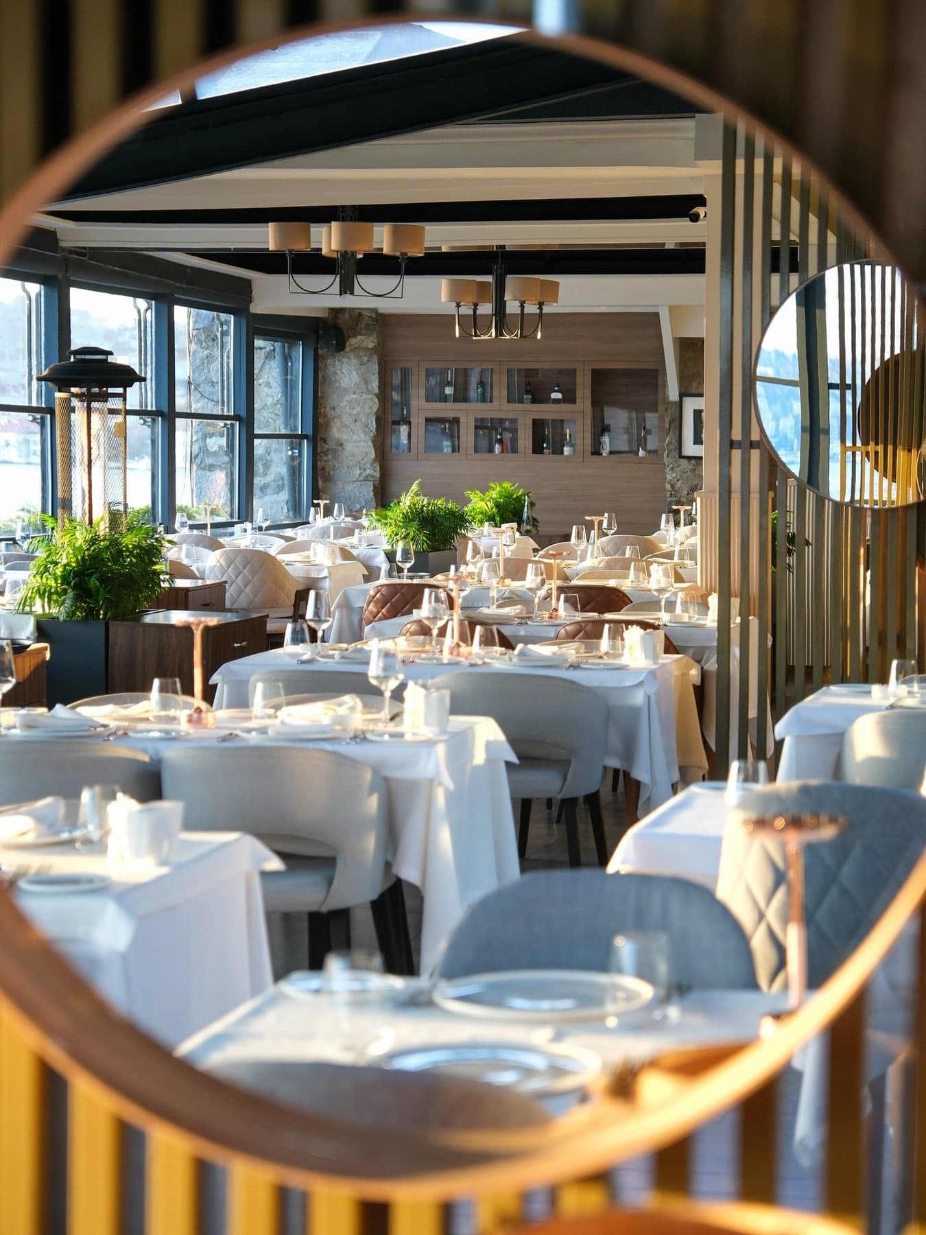 Del Mare, Çengelköy dining atmosphere