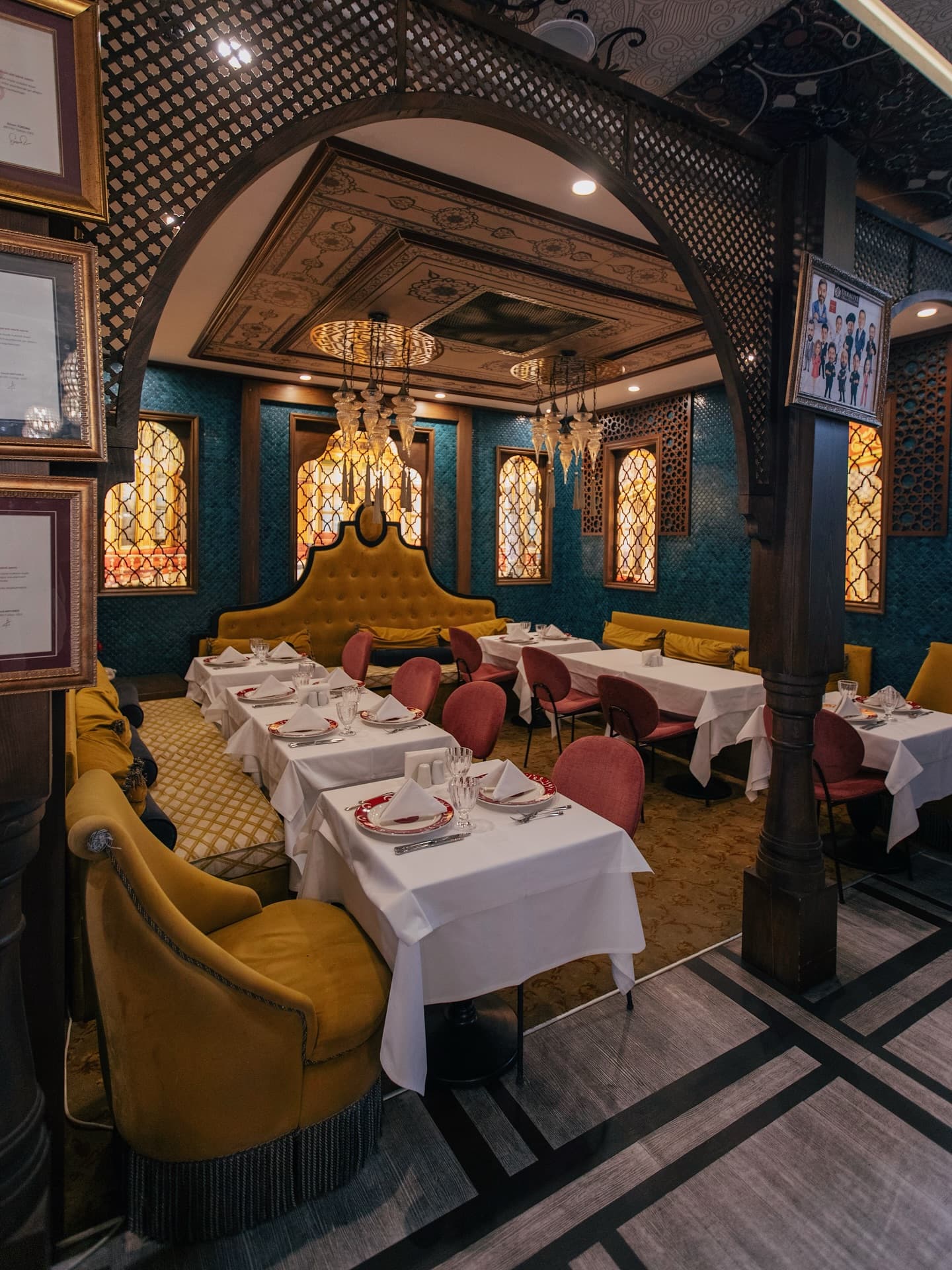 Deraliye Restaurant — Sultanahmet, İstanbul