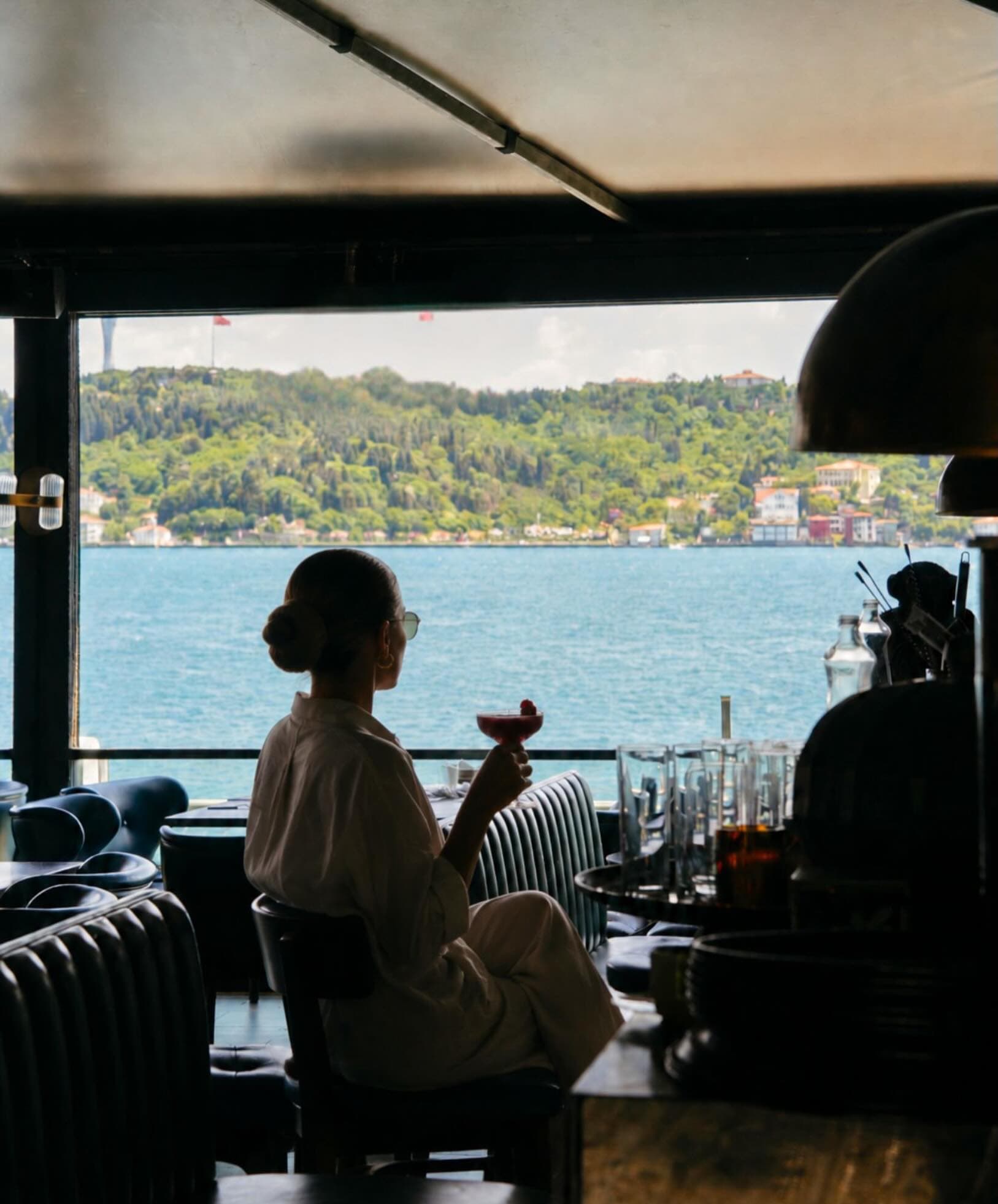 Lokanta Feriye dining atmosphere