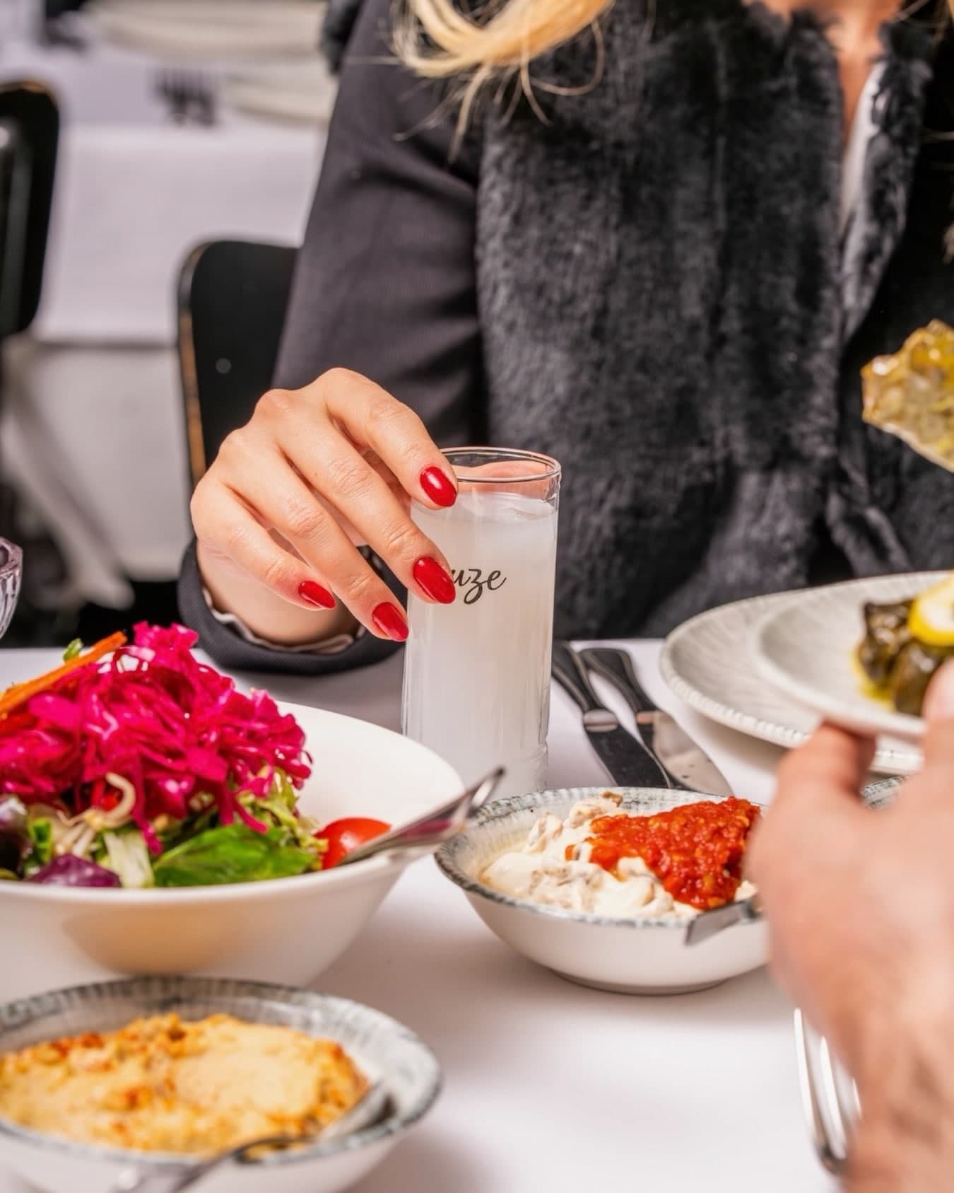 Firuze, Şişhane dining atmosphere