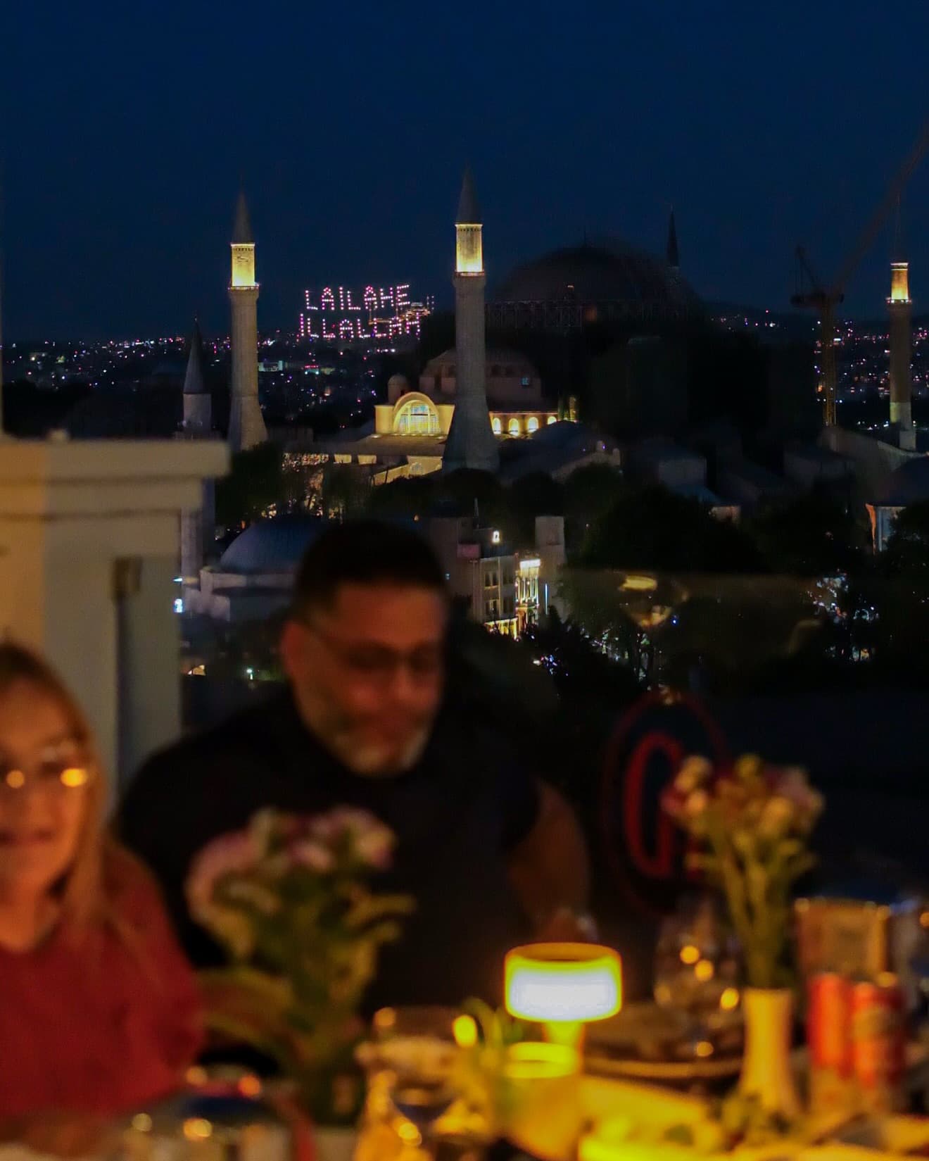 Golden Horn Terrace Restaurant dining atmosphere