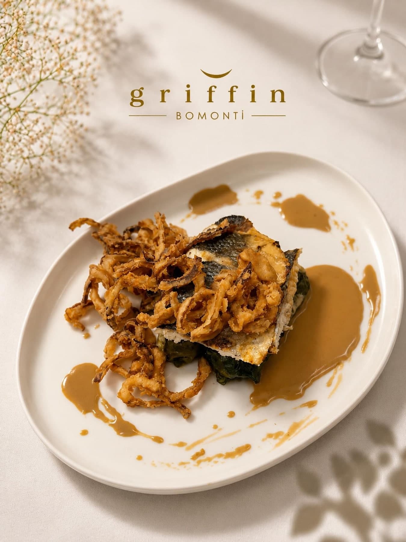 Griffin Bomonti dining atmosphere