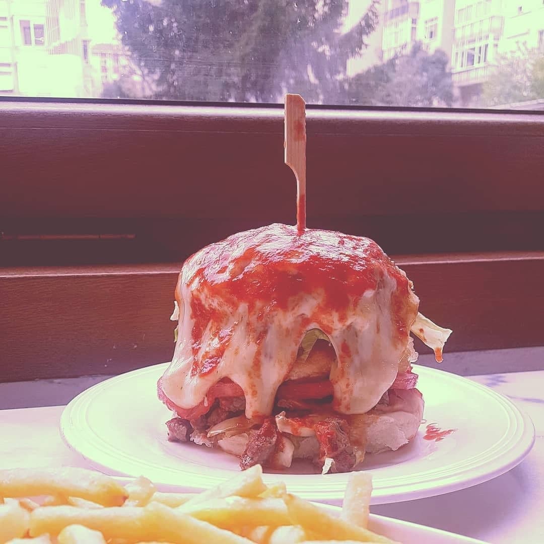 J Burger — Kadıköy, İstanbul