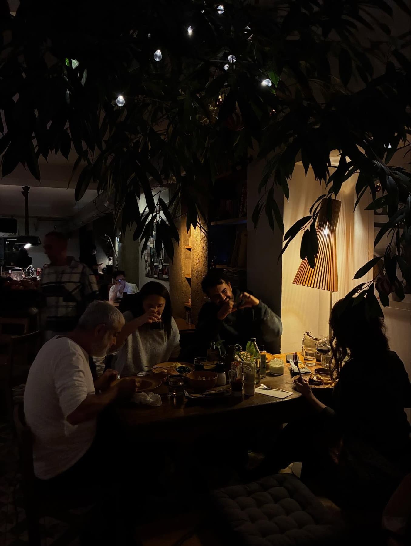 Journey Cihangir dining atmosphere