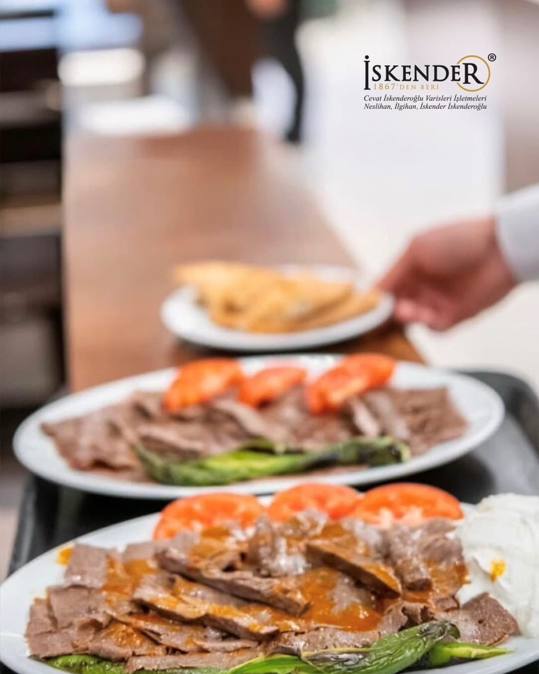 Kebapçı İskender — Teşvikiye, İstanbul
