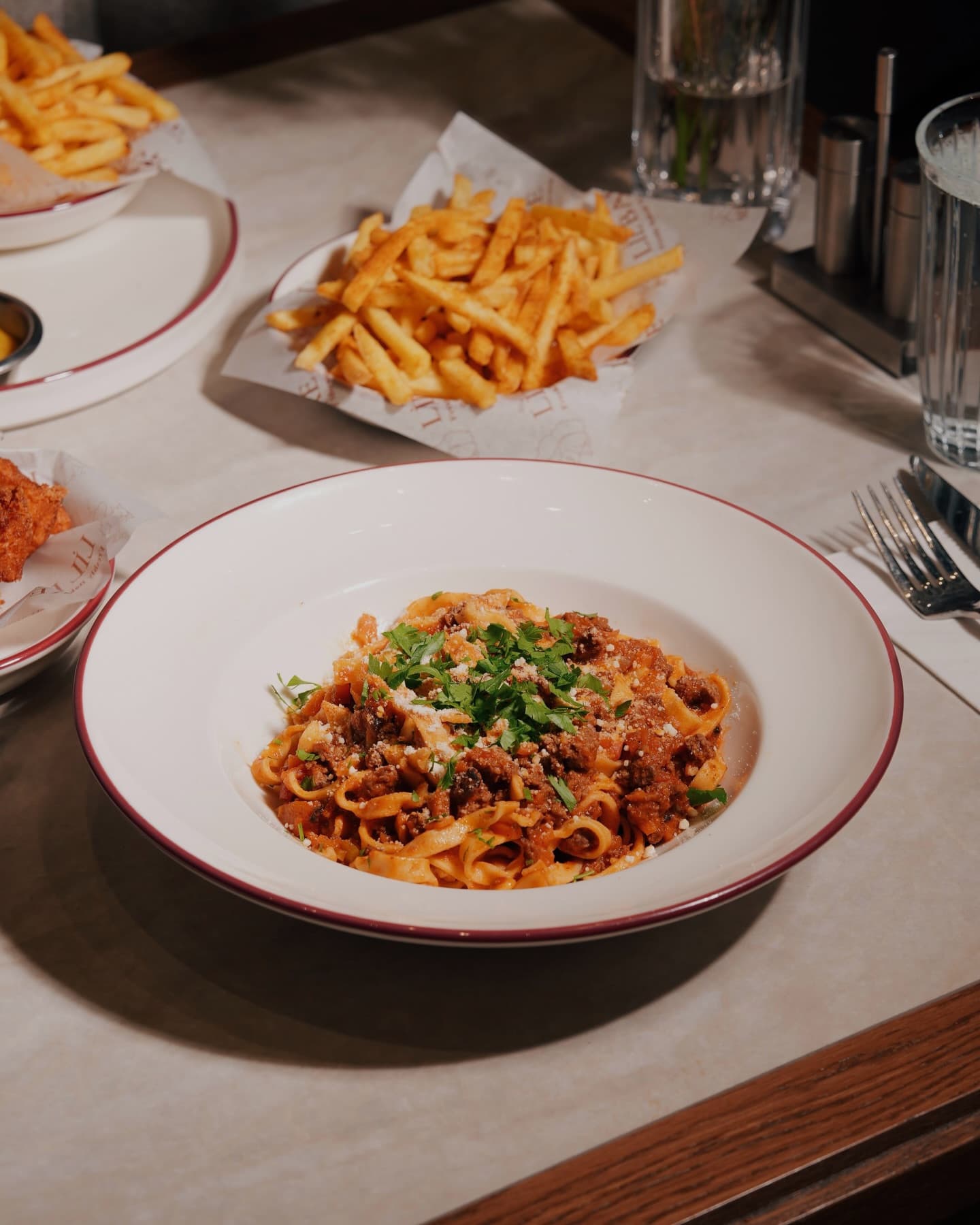 Lil Bake İstanbul dining atmosphere