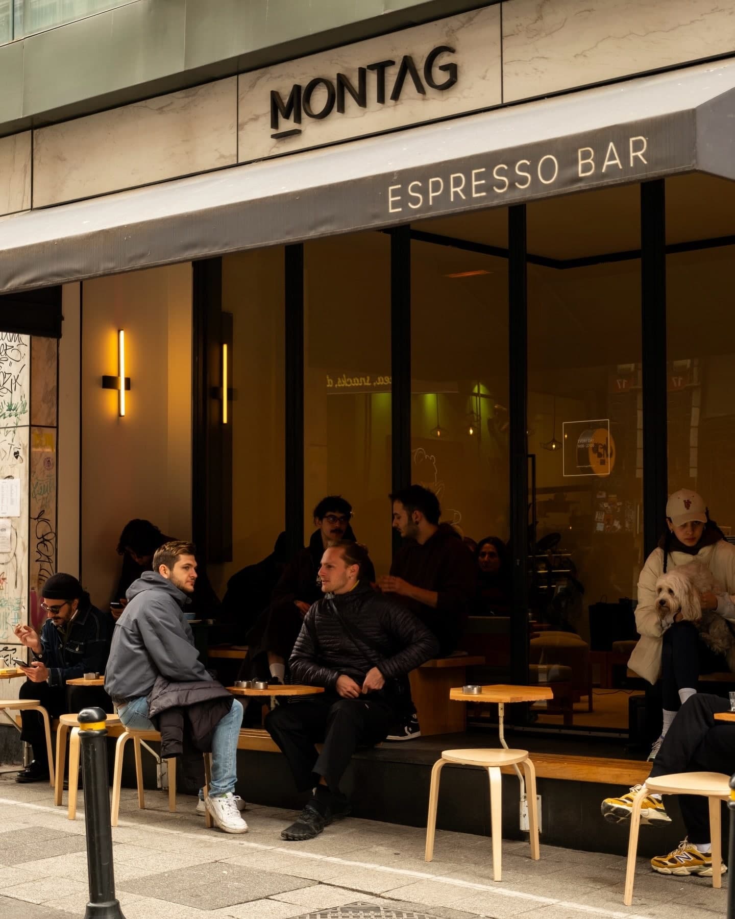 Montag Coffee Bomonti gallery photo 9