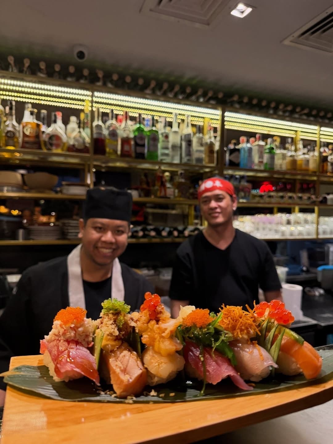 Naomi Sushi Bar — Harbiye, İstanbul