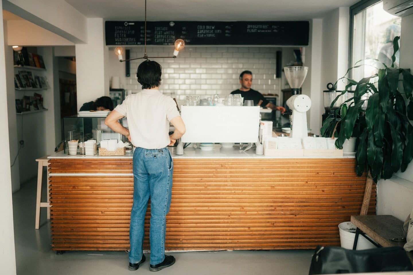Norm Coffee dining atmosphere