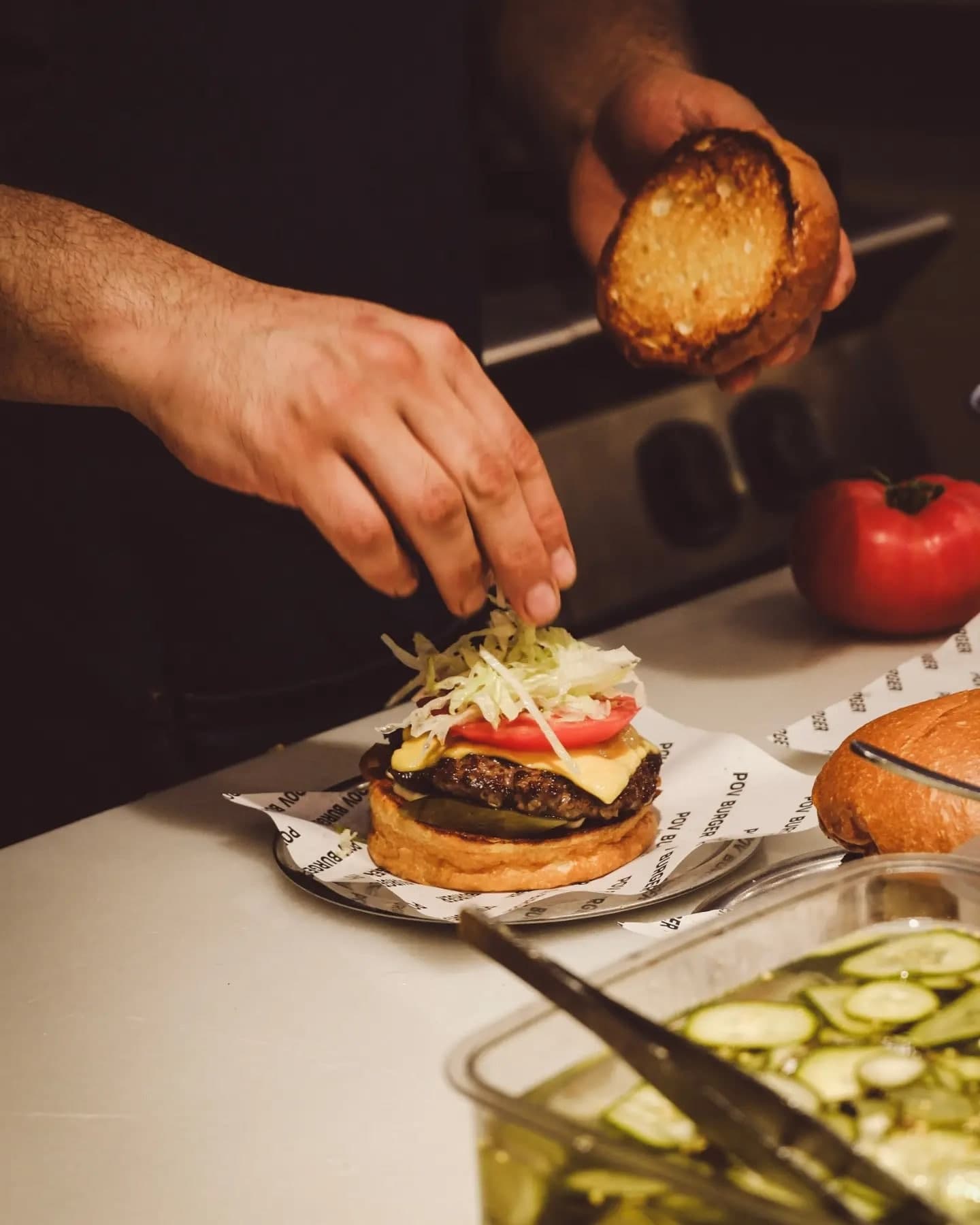 POV Burger, Caddebostan gallery photo 7