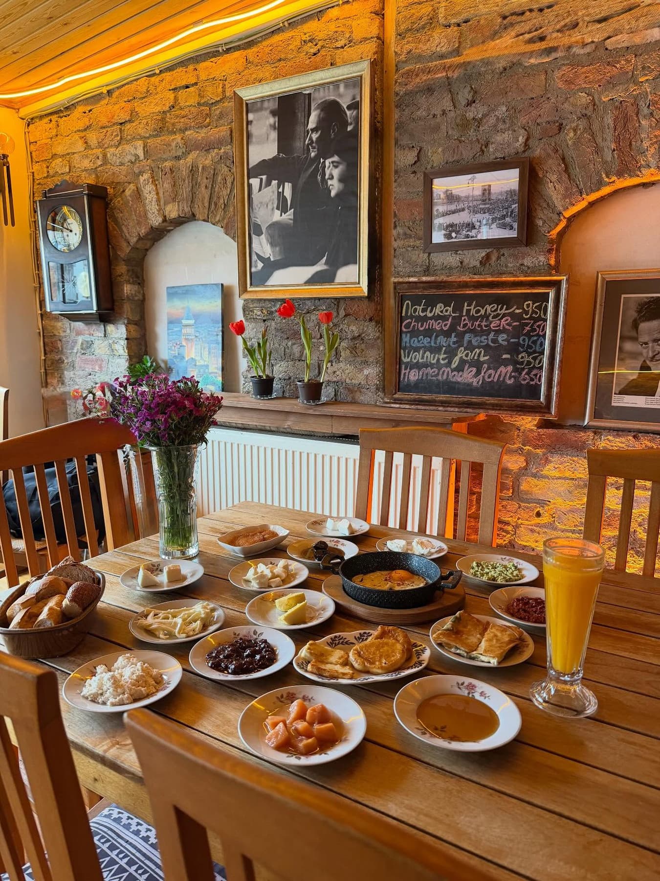 Privato dining atmosphere