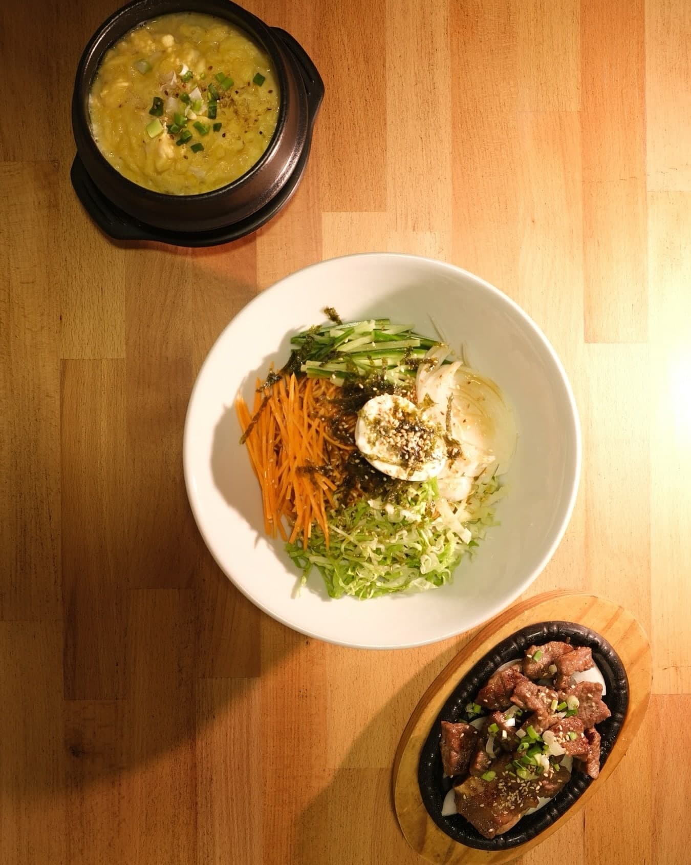 Seorabeol Korean Restaurant dining atmosphere