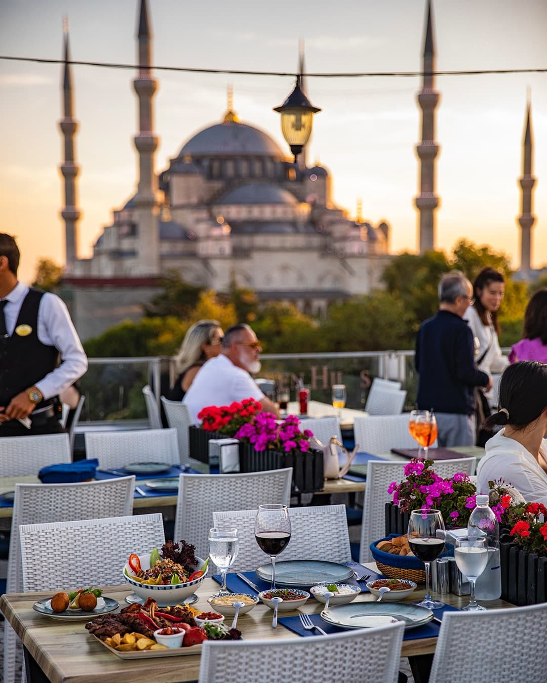 Seven Hills Restaurant — Sultanahmet, İstanbul (3/6)