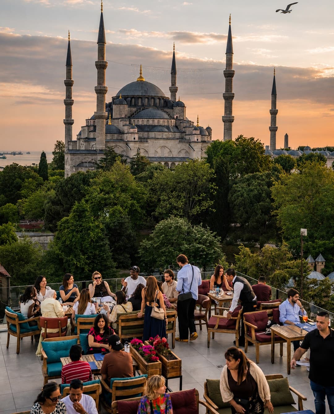Seven Hills Restaurant — Sultanahmet, İstanbul (6/6)