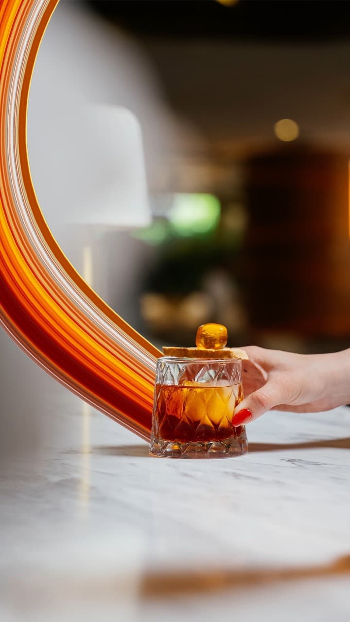 The One Brasserie dining atmosphere