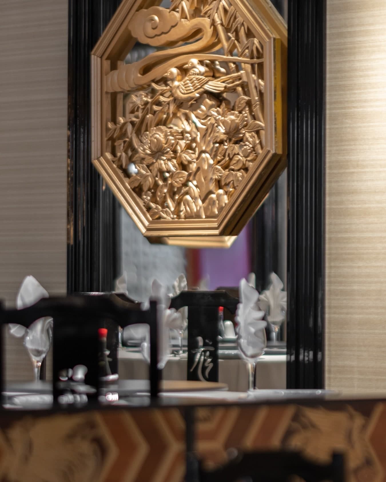Dragon Restaurant dining atmosphere