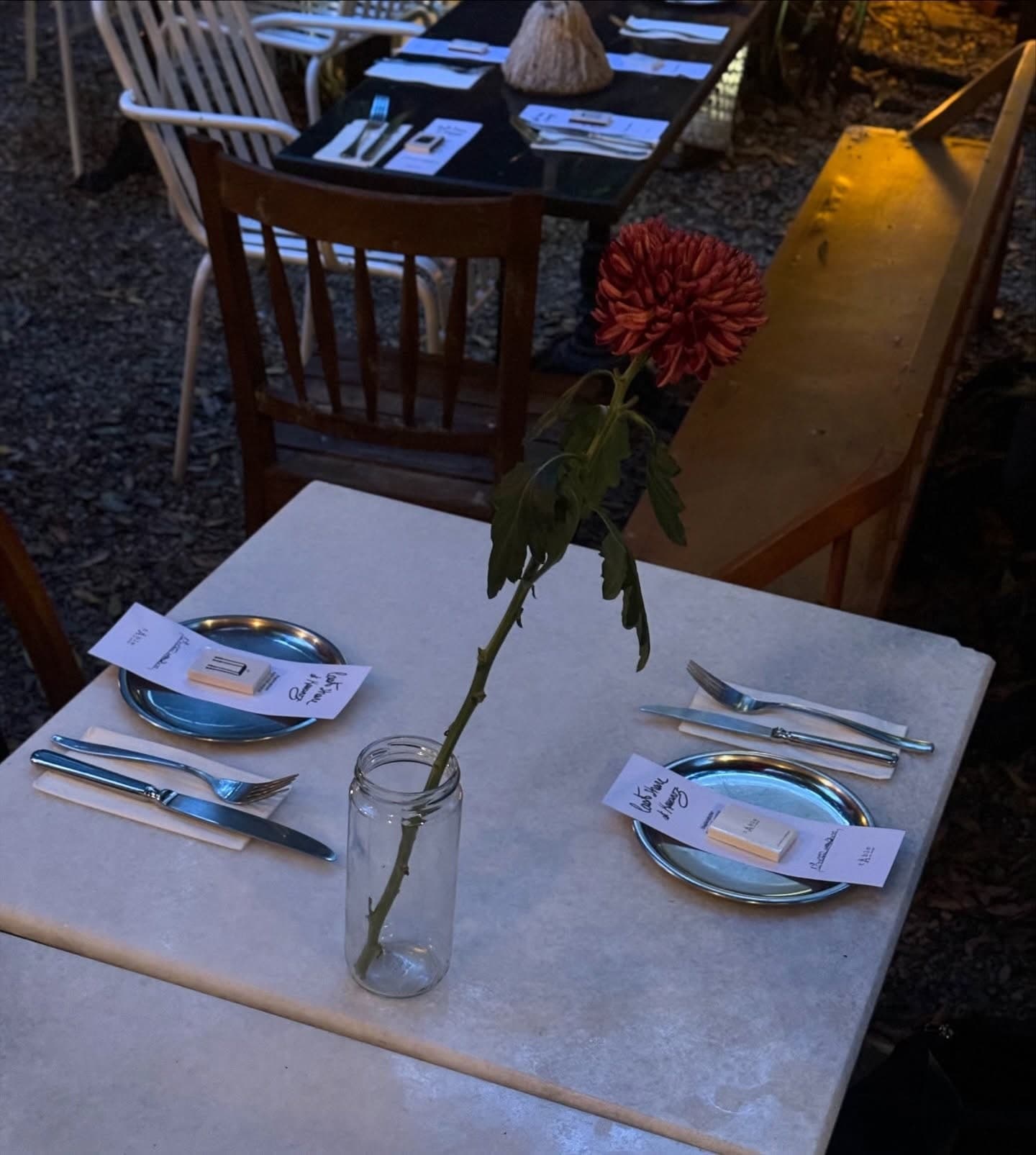 Kavanoz, Arnavutköy dining atmosphere
