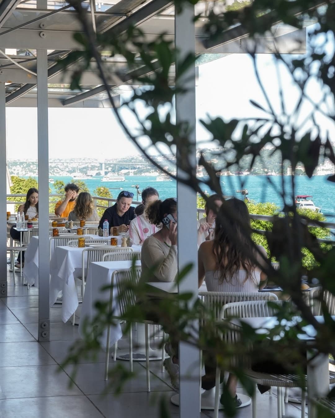 Restoran Modern, Beyoğlu dining atmosphere