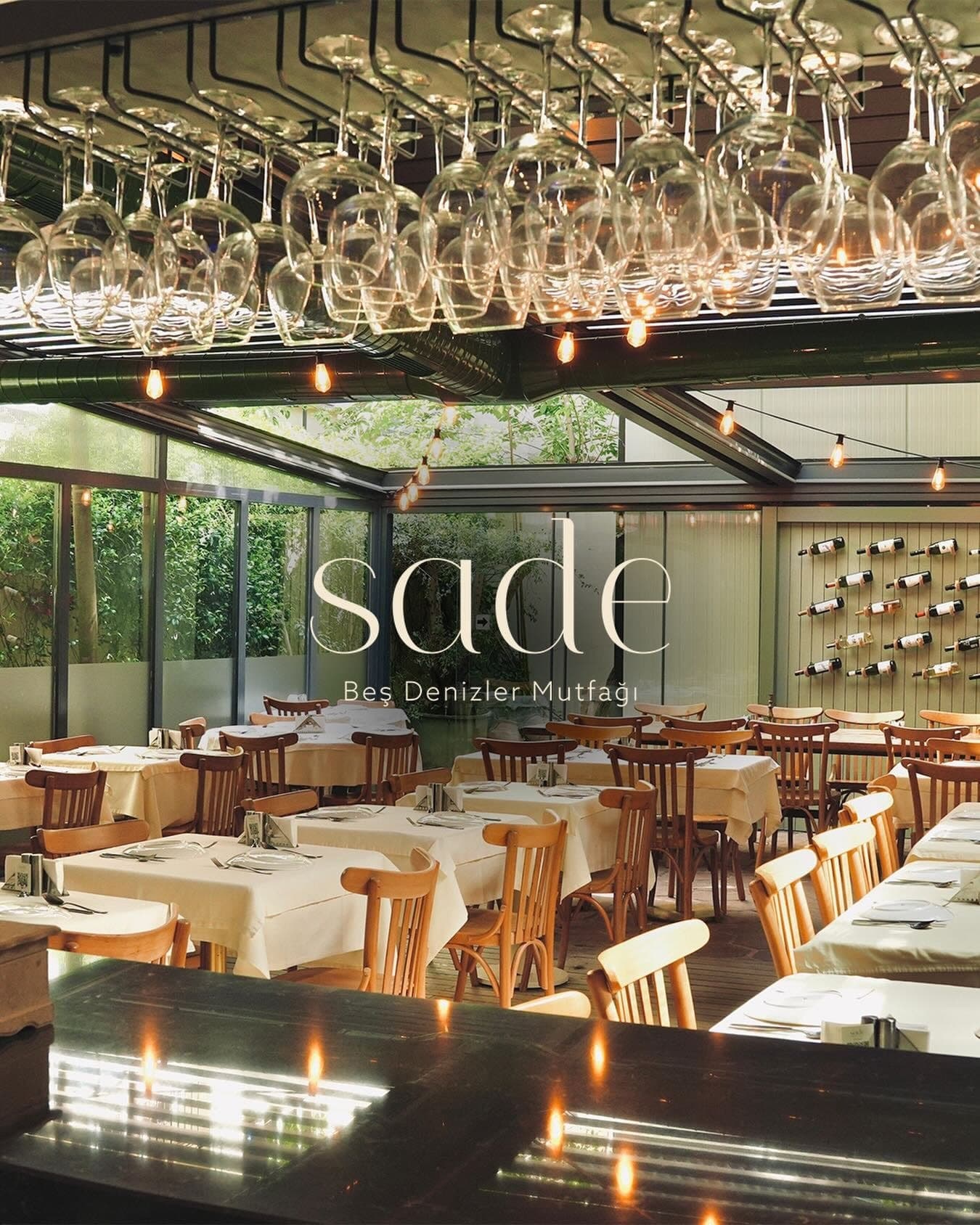 Sade Beş Denizler Mutfağı dining atmosphere