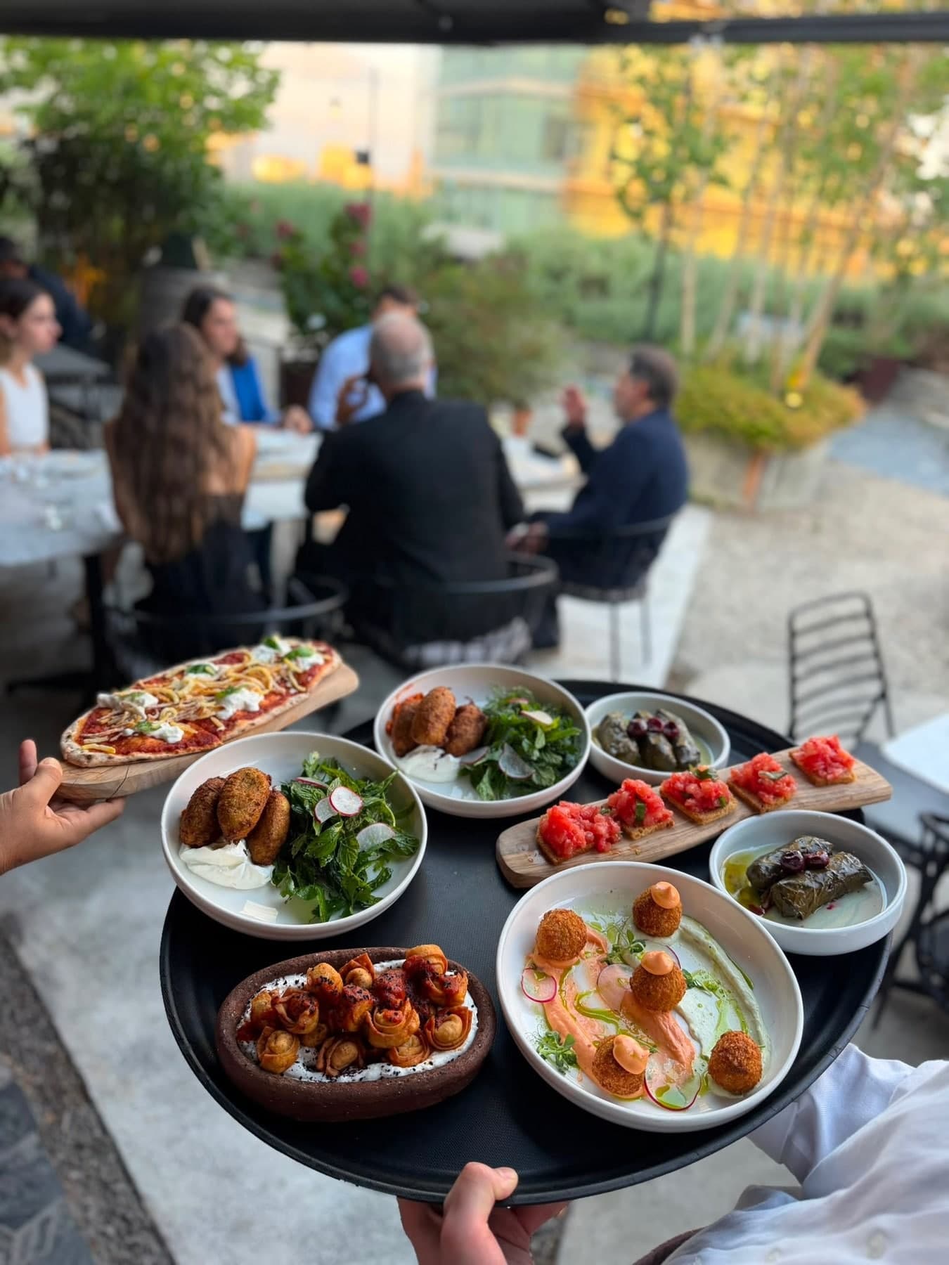 Suvla Bistro, Kanyon dining atmosphere