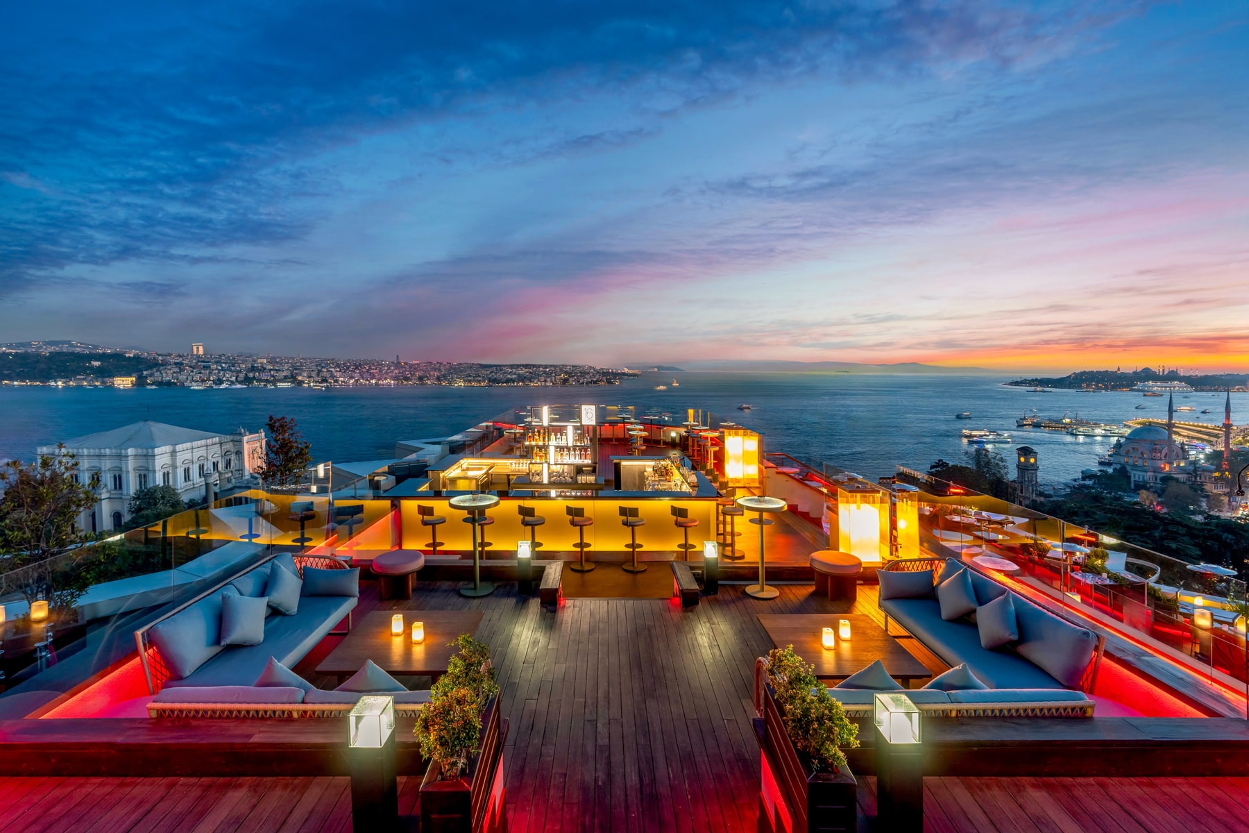 16 Roof, Swissotel The Bosphorus – editorial selection 11