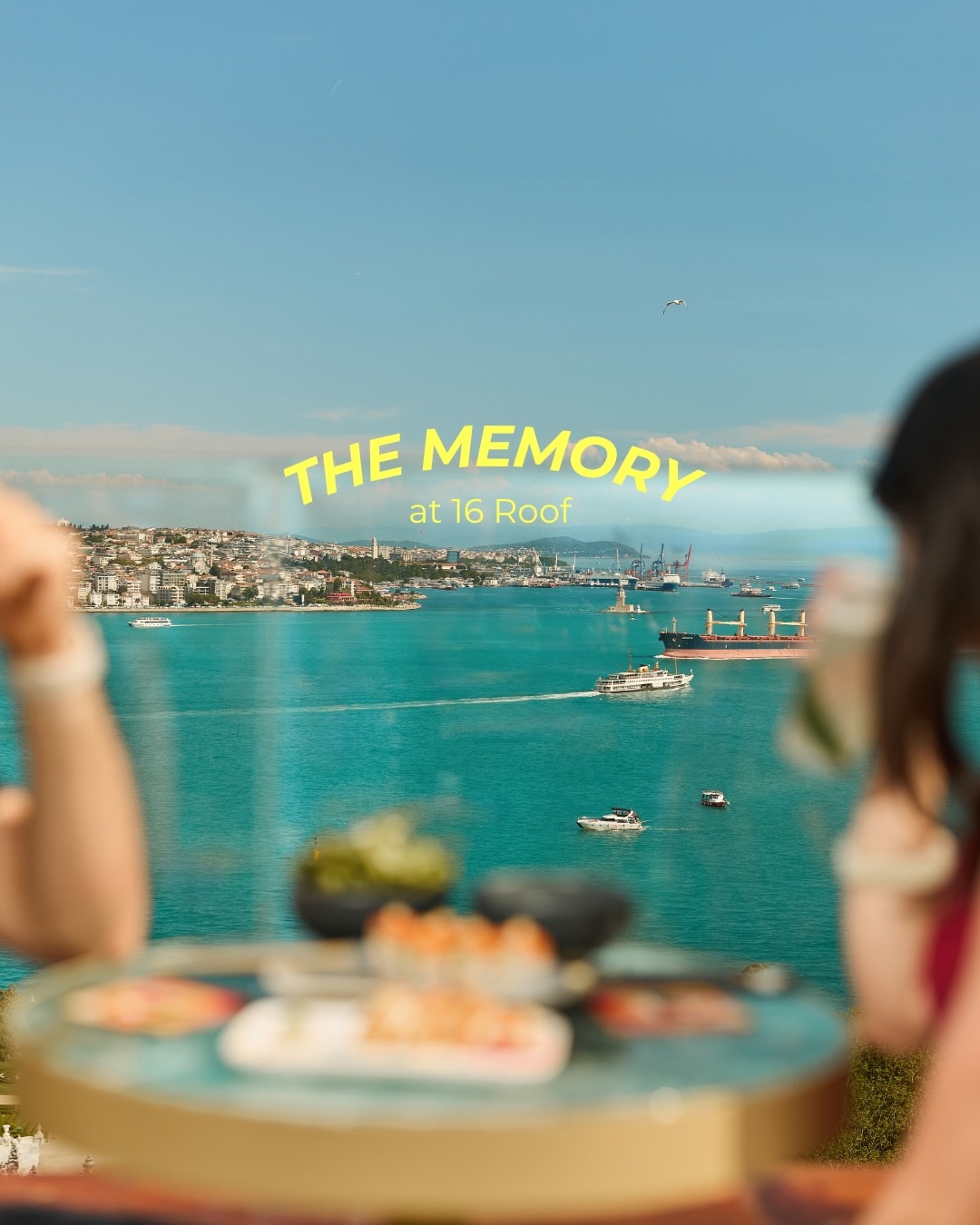 16 Roof, Swissotel The Bosphorus – editorial selection 12
