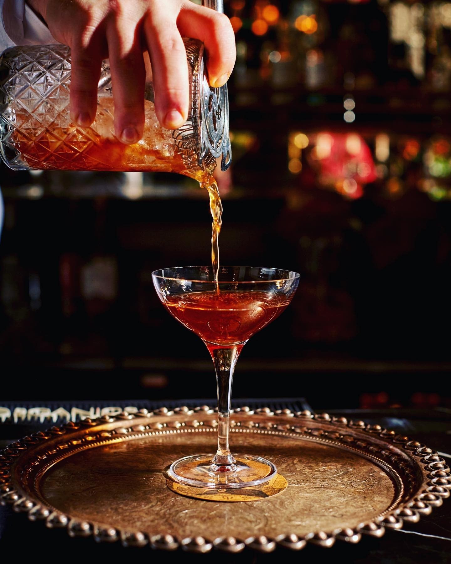 1924 Istanbul: a signature dish presentation