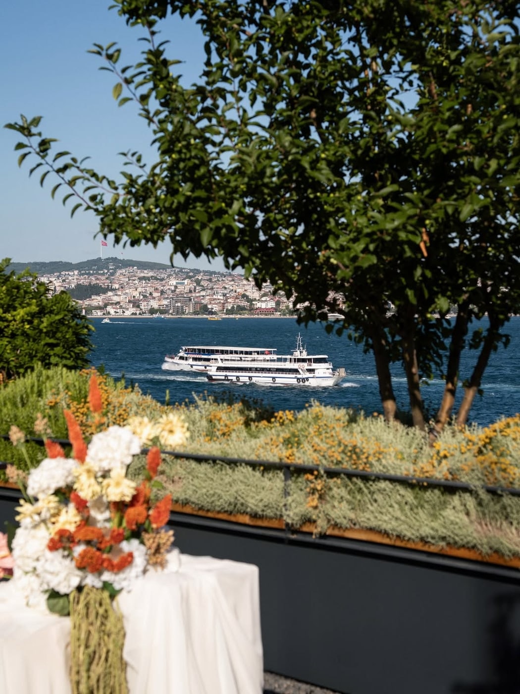 Abelia x Diego Guerrero restoranının özenli iç mekânı ve atmosferi
