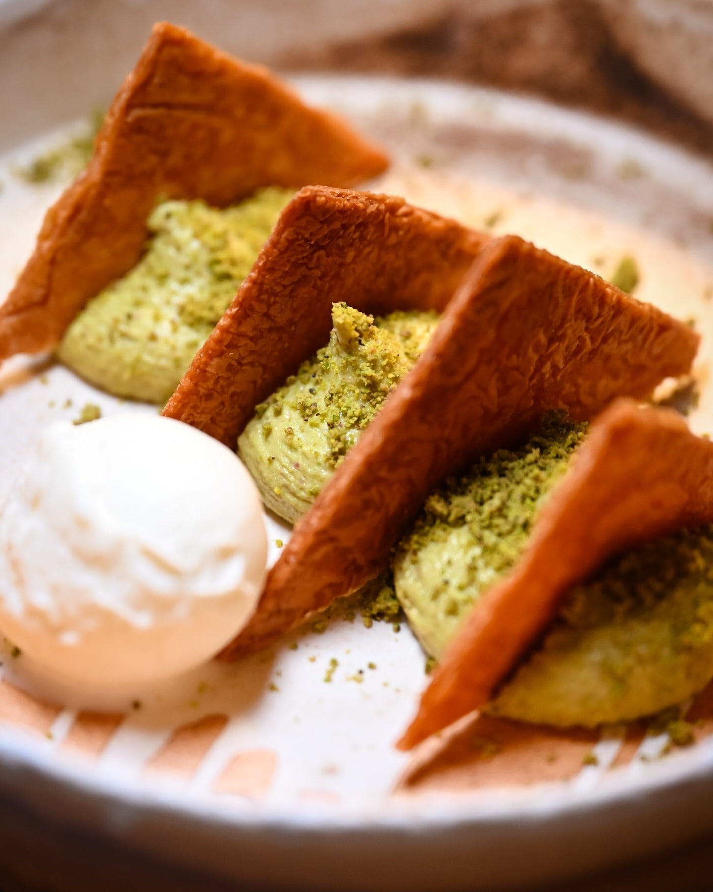 Aila İstanbul: a signature dish presentation