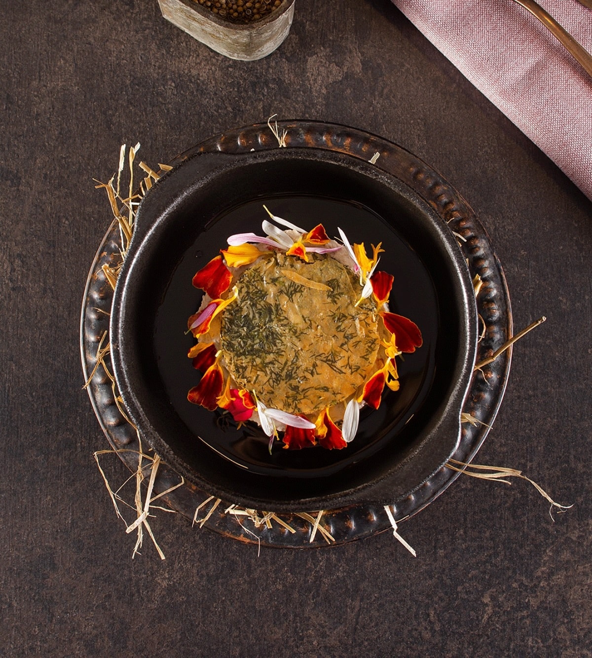 Aila İstanbul: a dish from the kitchen