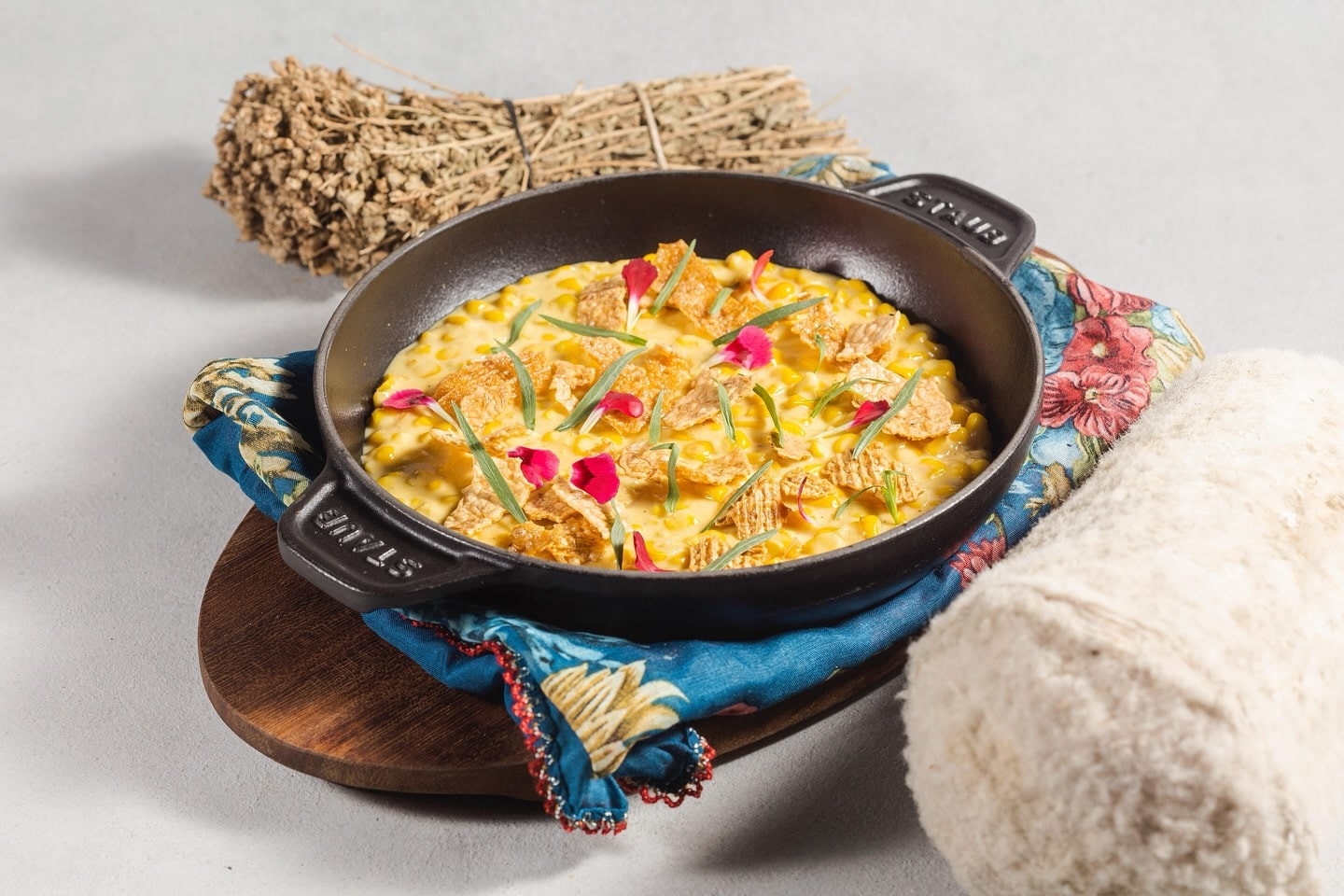 Aila İstanbul: a signature dish presentation
