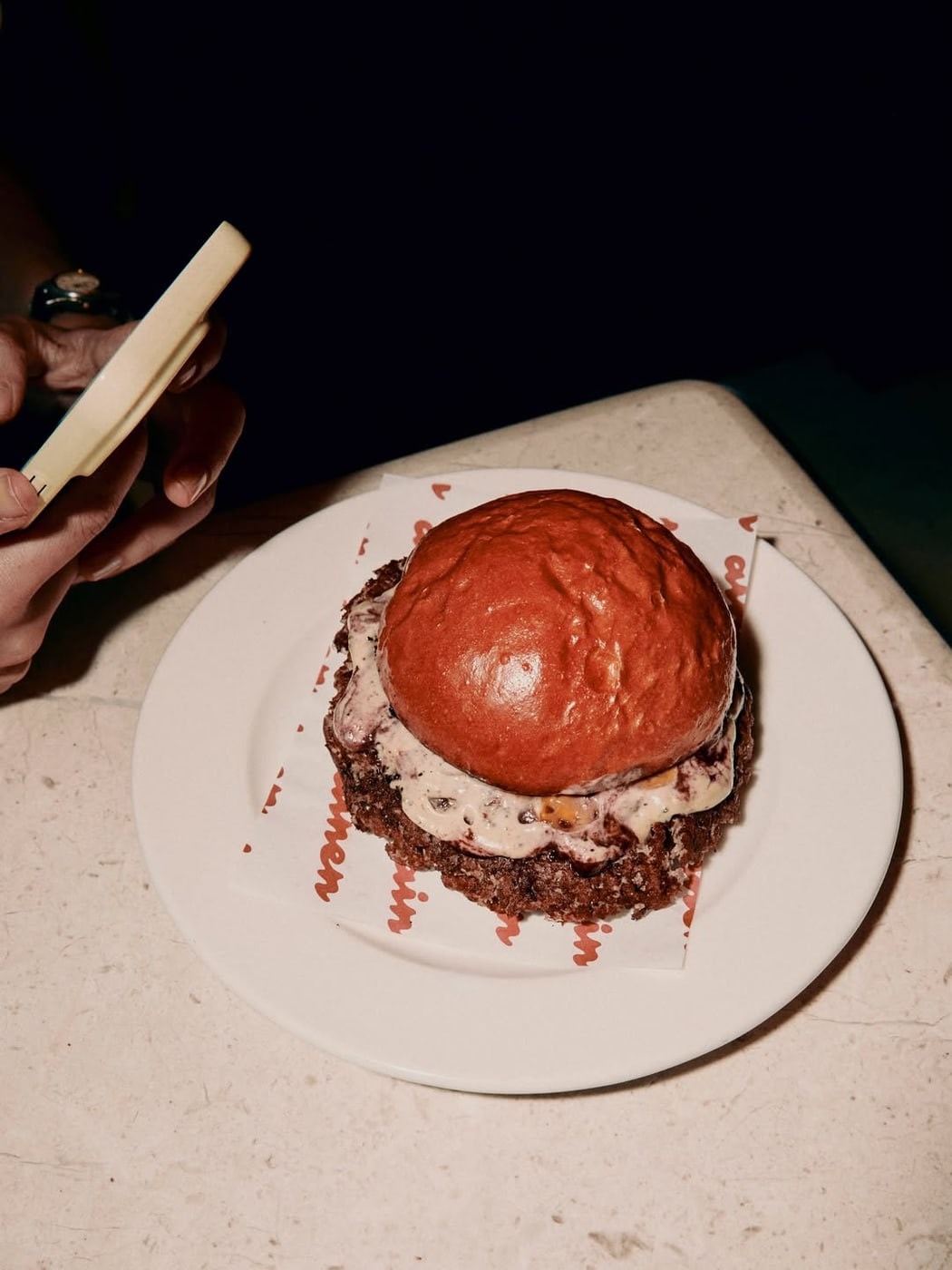 Ainen Burger in Tersane İstanbul, Istanbul