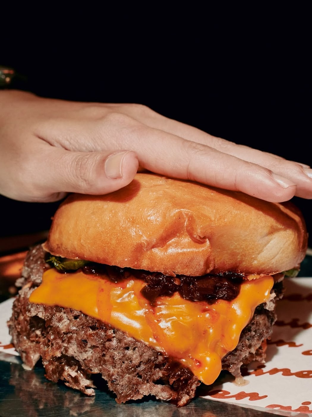 Ainen Burger mutfağından özenle hazırlanmış bir lezzet