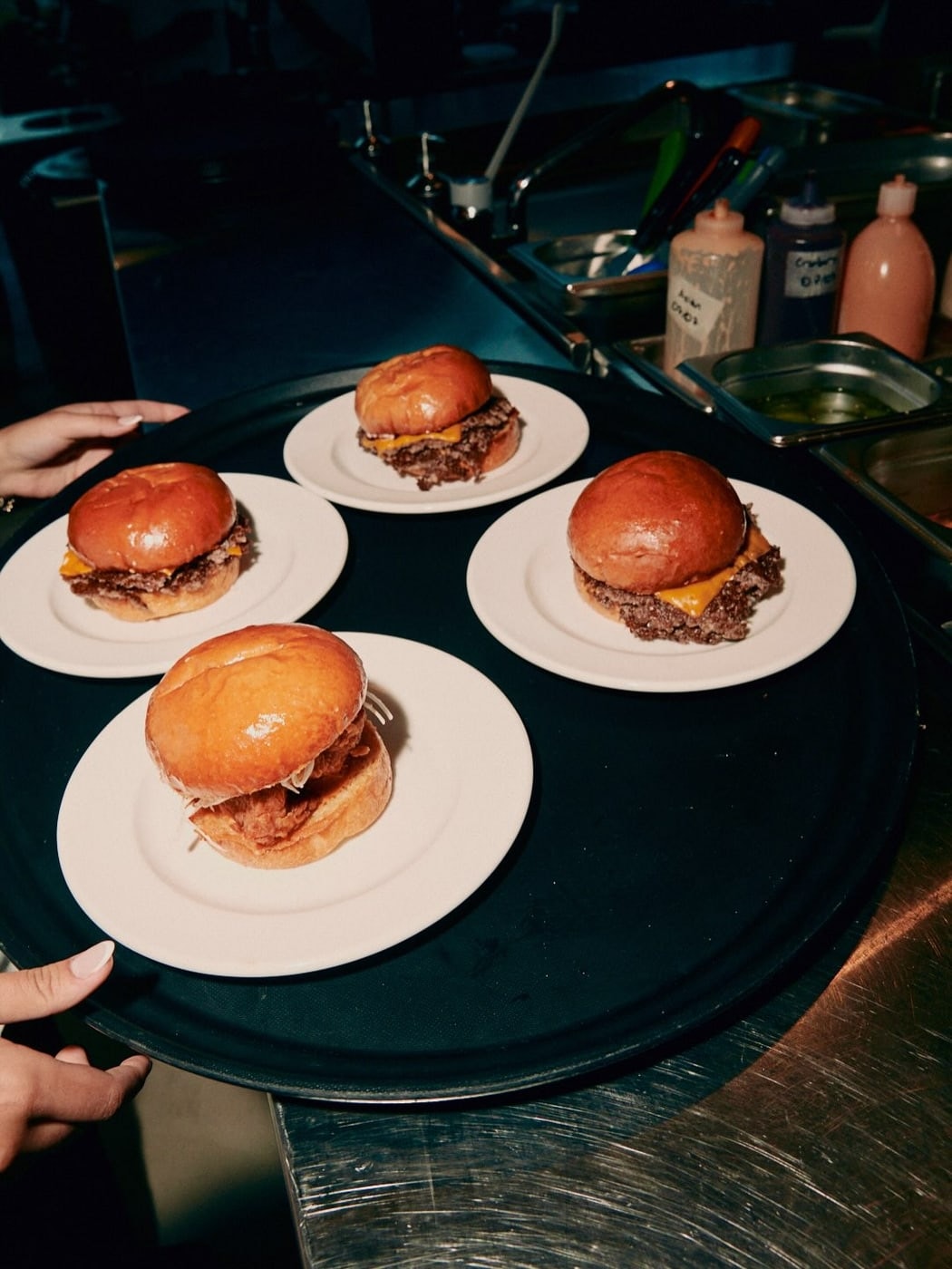 Ainen Burger mutfağından özenle hazırlanmış bir lezzet