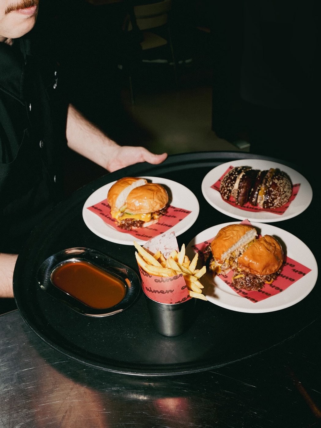 Ainen Burger mutfağından özenle hazırlanmış bir lezzet