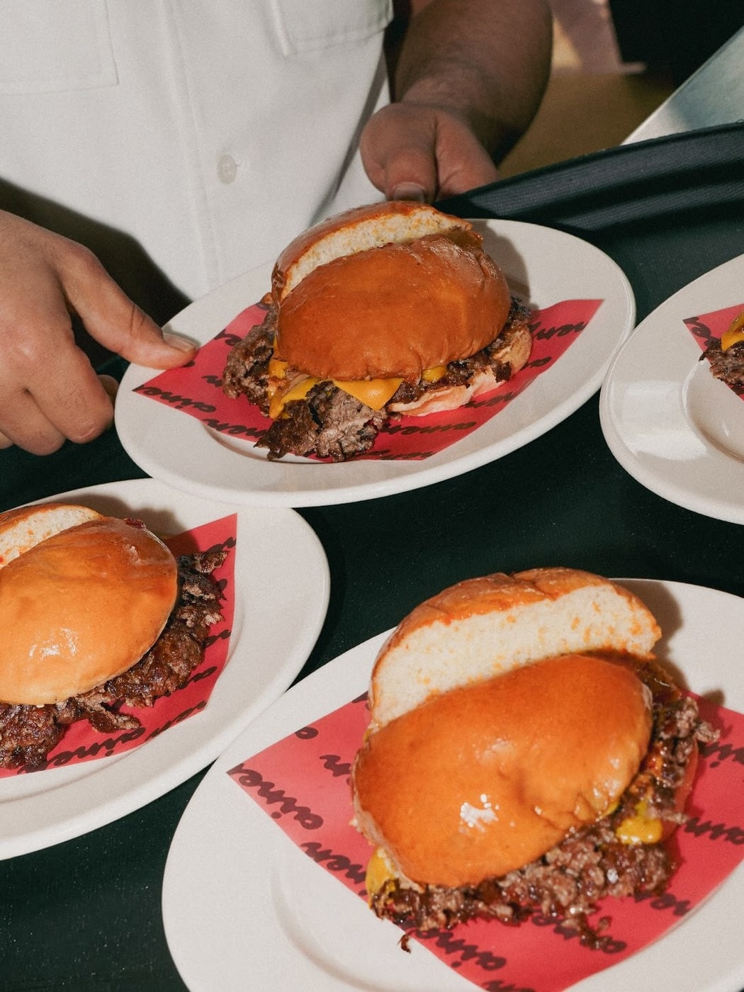 Ainen Burger mutfağından özenle hazırlanmış bir lezzet