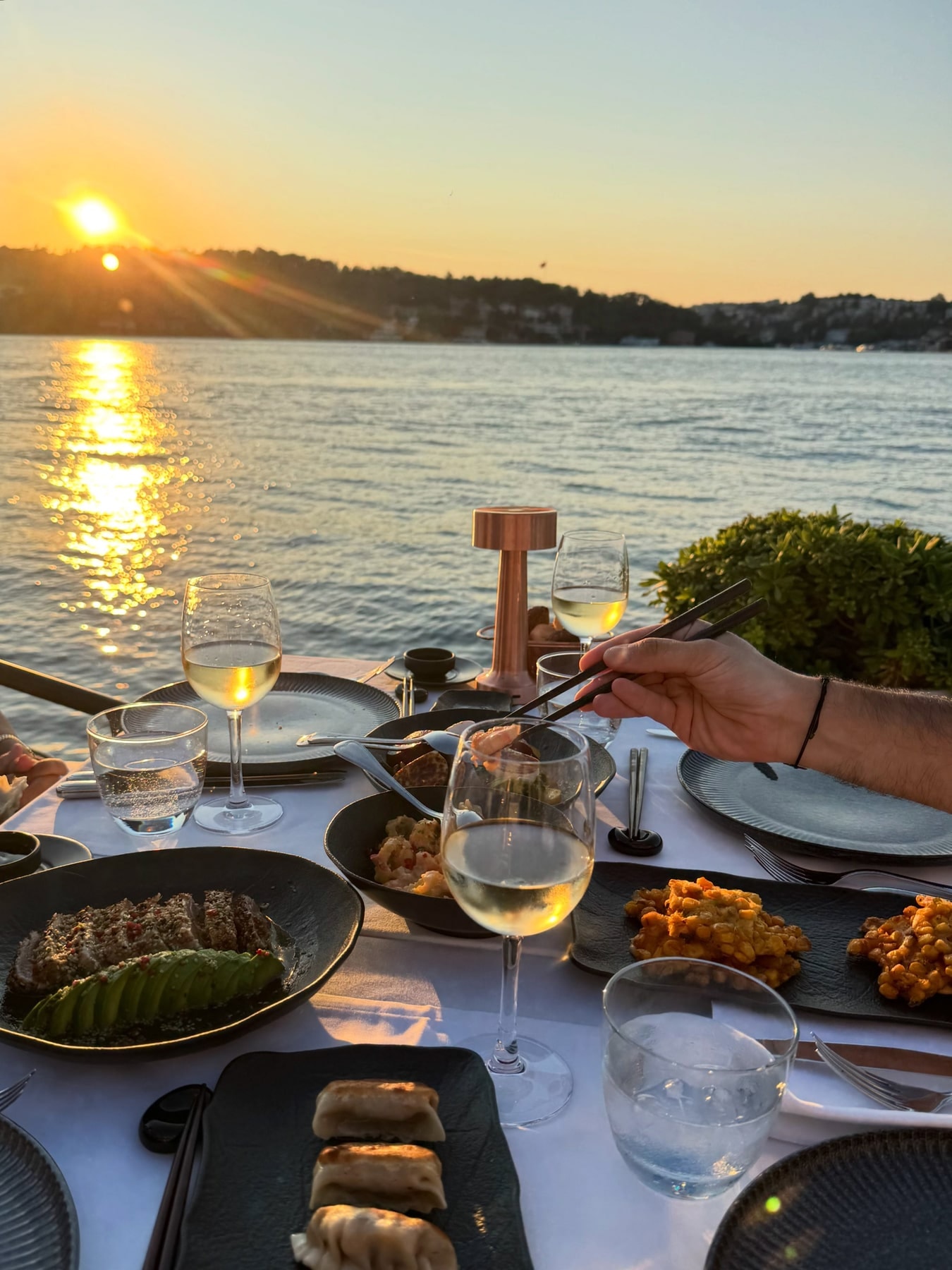 A'jia Restaurant: özenli tabak sunumu