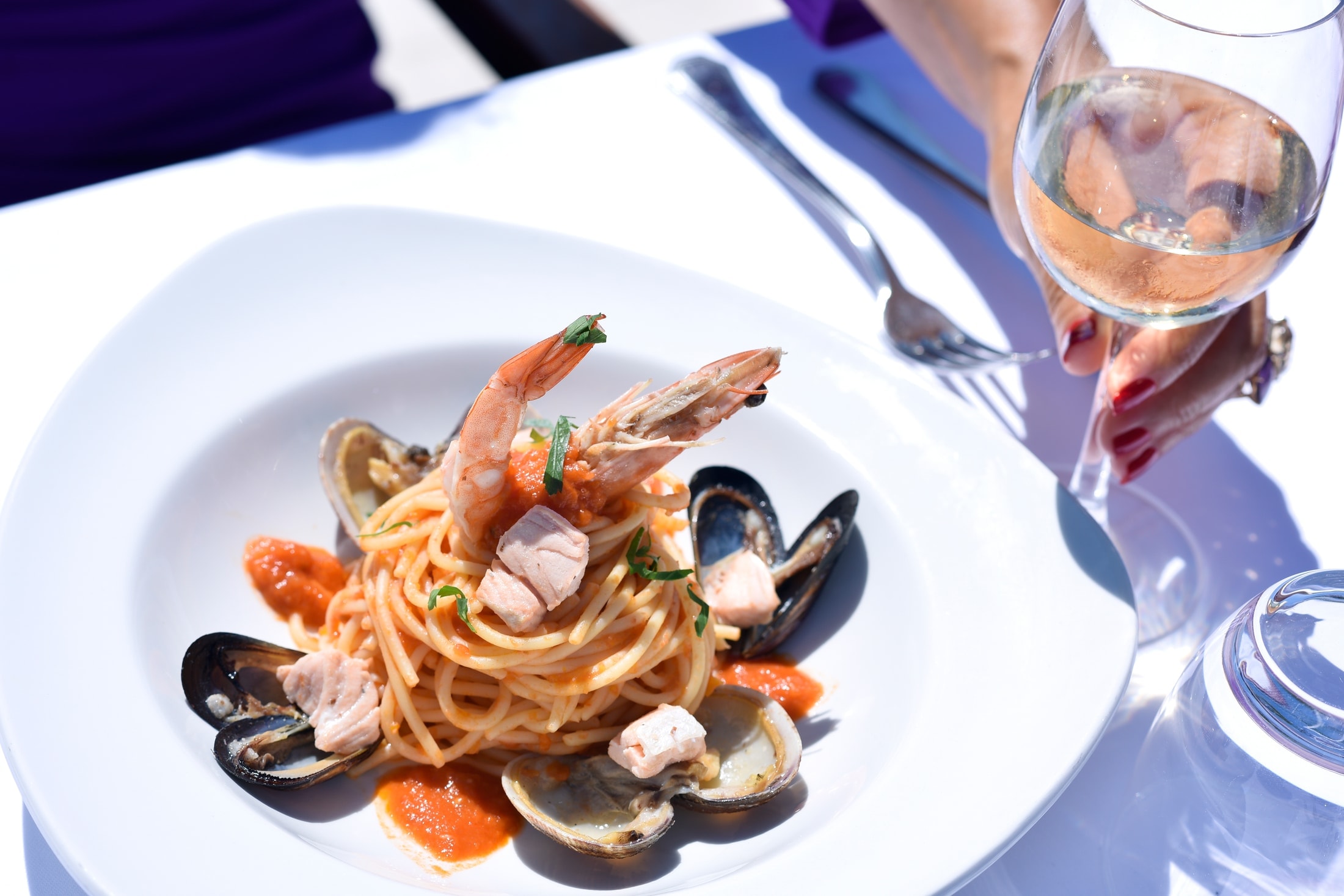 A'jia Restaurant: mevsimsel tabak
