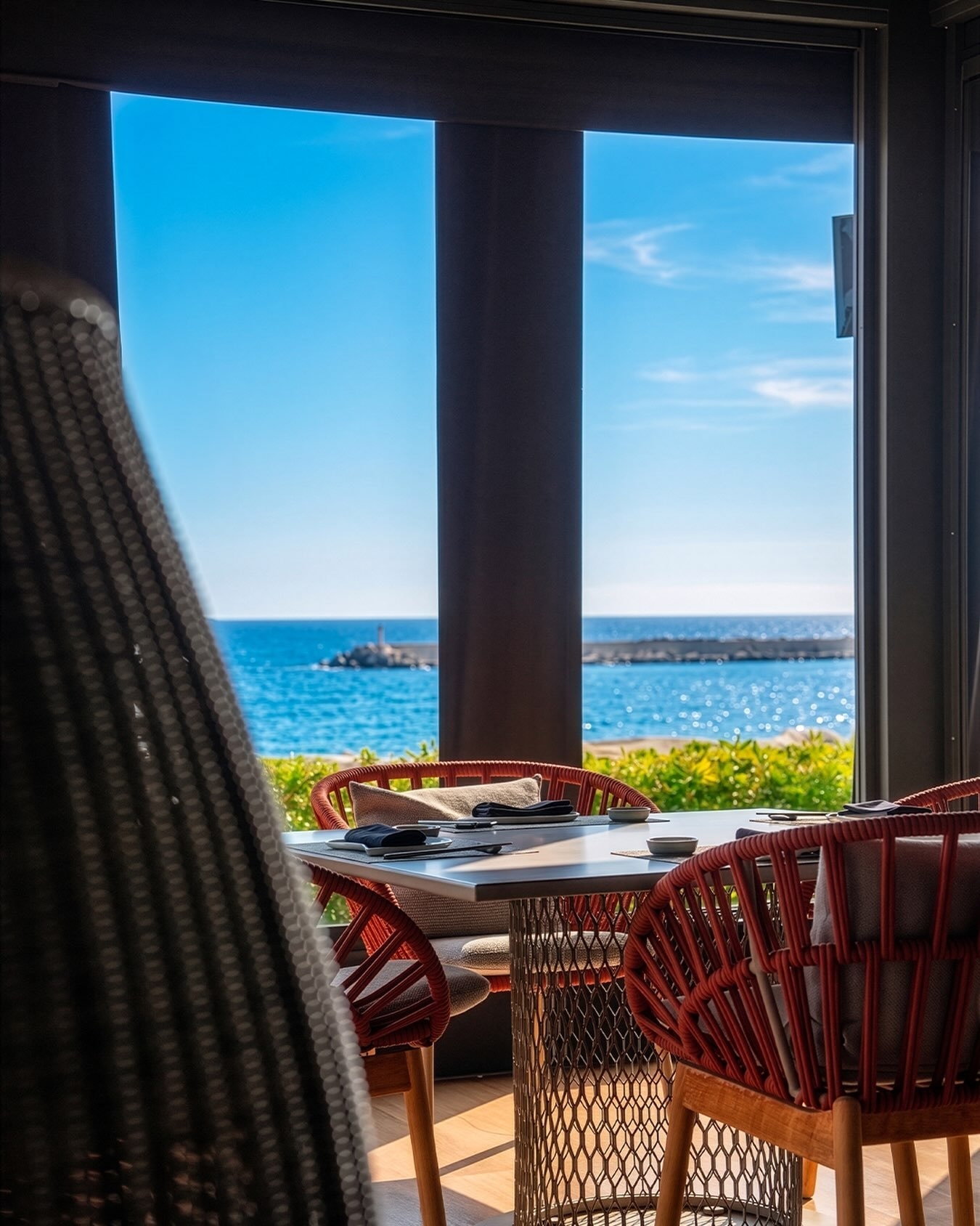 Akira Back İstanbul restoranının iç mekânı ve atmosferi