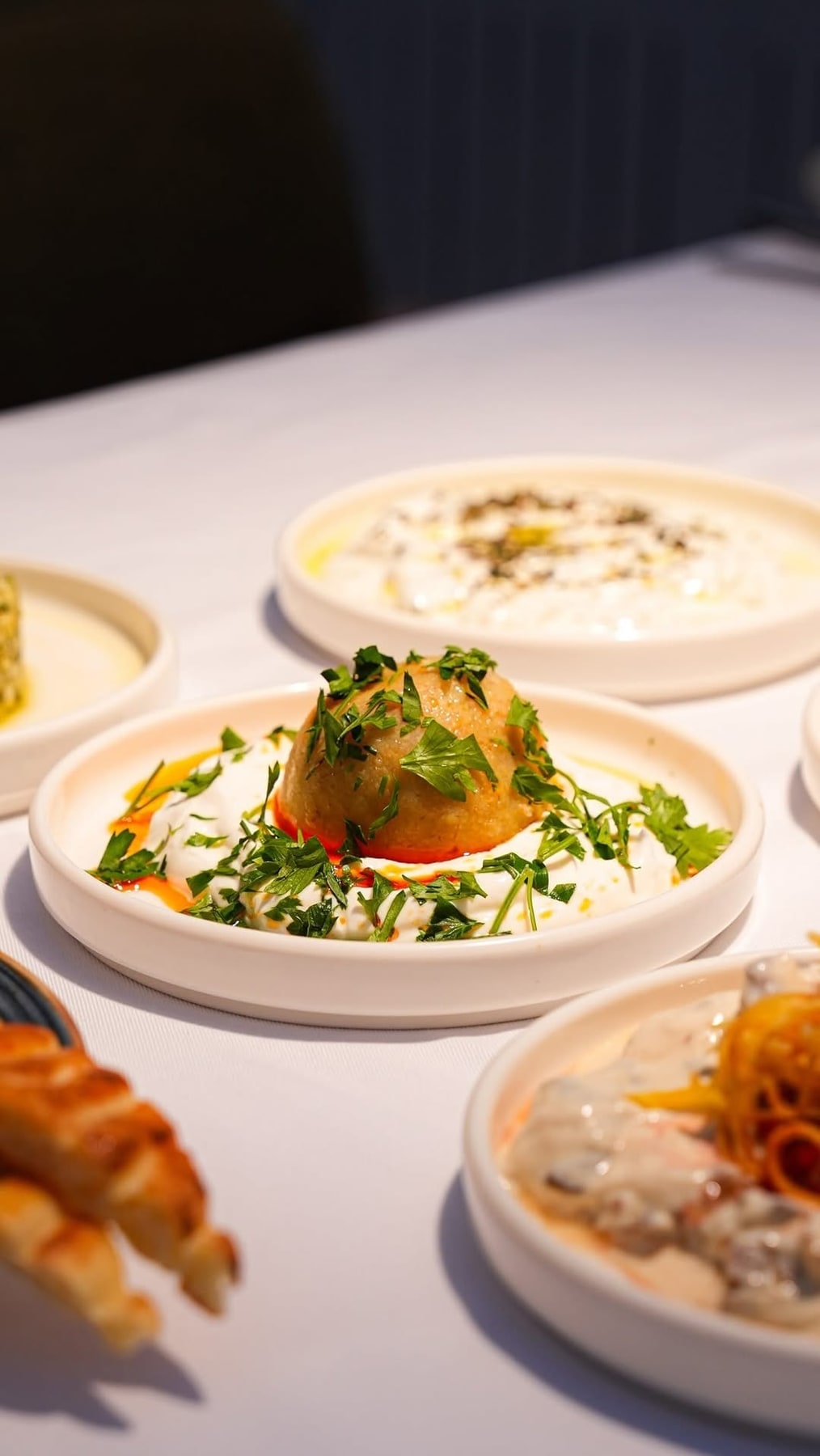 Food and atmosphere at ÂLÂ Sarıyer