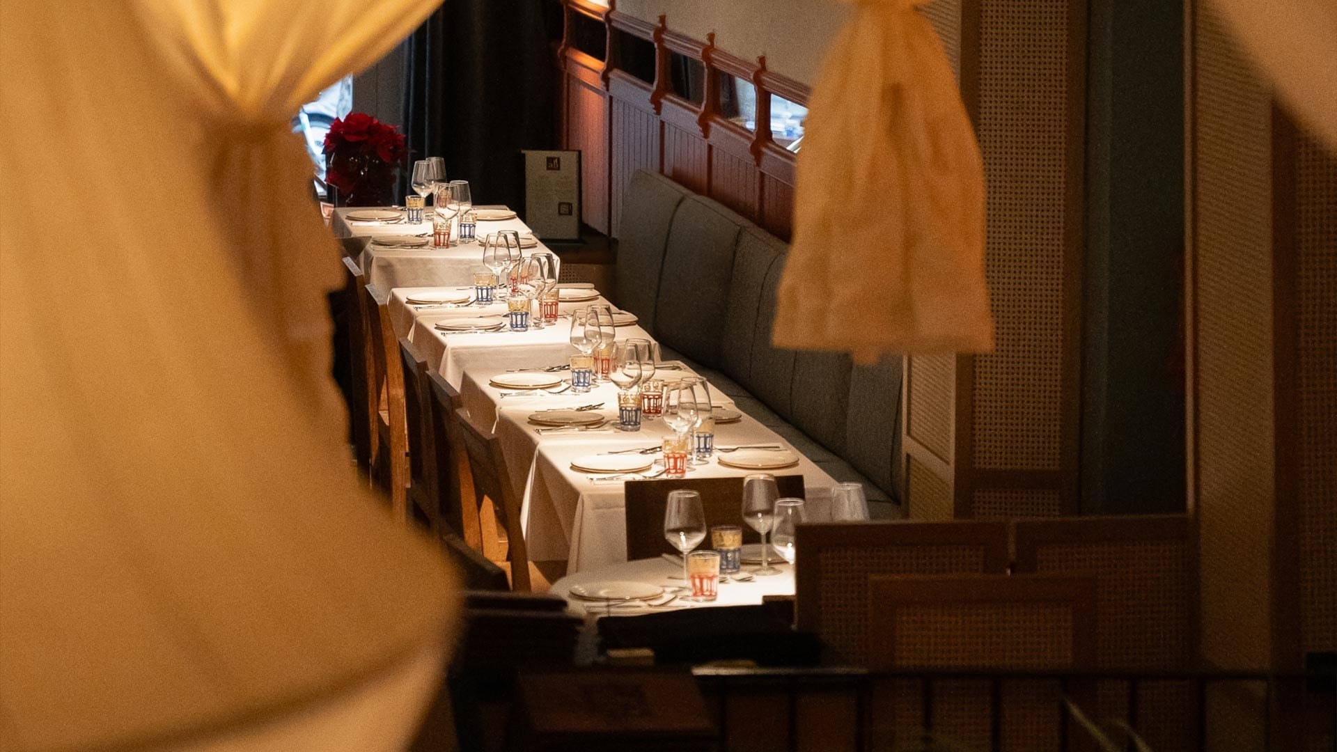 Food and atmosphere at Ali Ocakbaşı