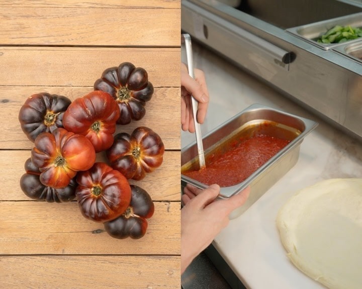 A carefully presented dish from Aliée İstanbul
