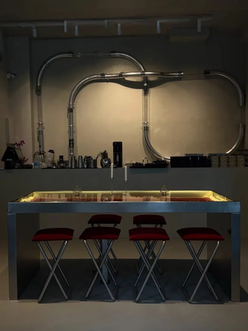 Alla Turca Allegro restoranının özenli iç mekânı ve atmosferi