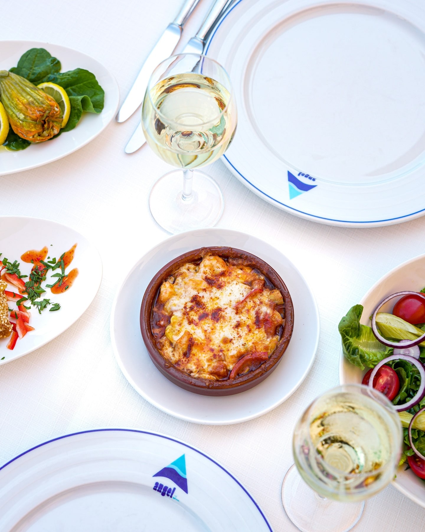 Angel Blue: a seasonal plate