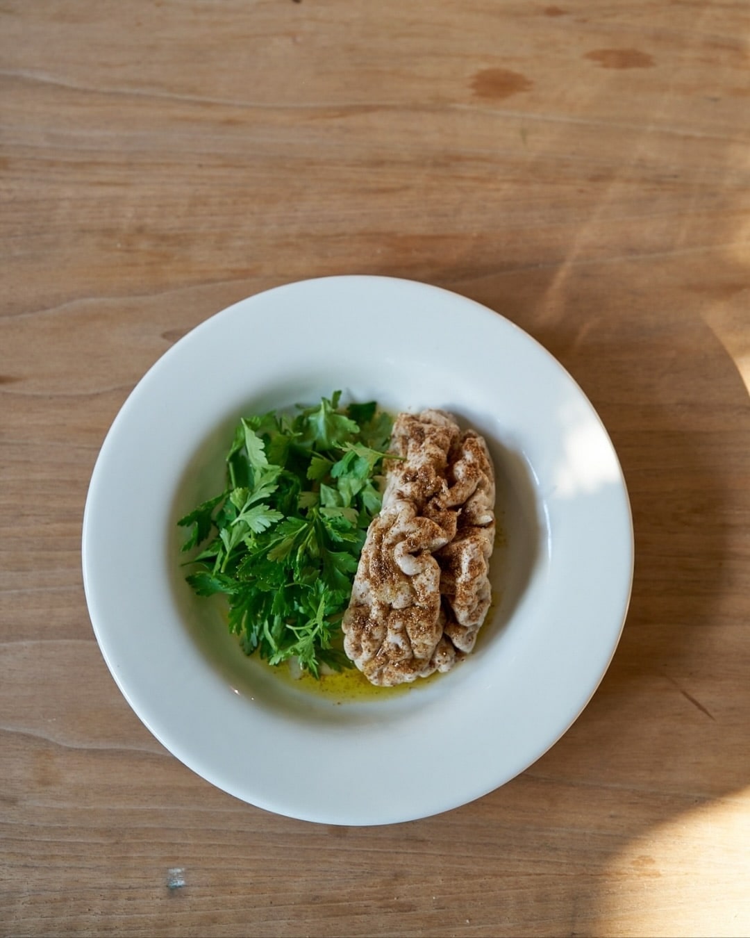 Food and atmosphere at Apartıman