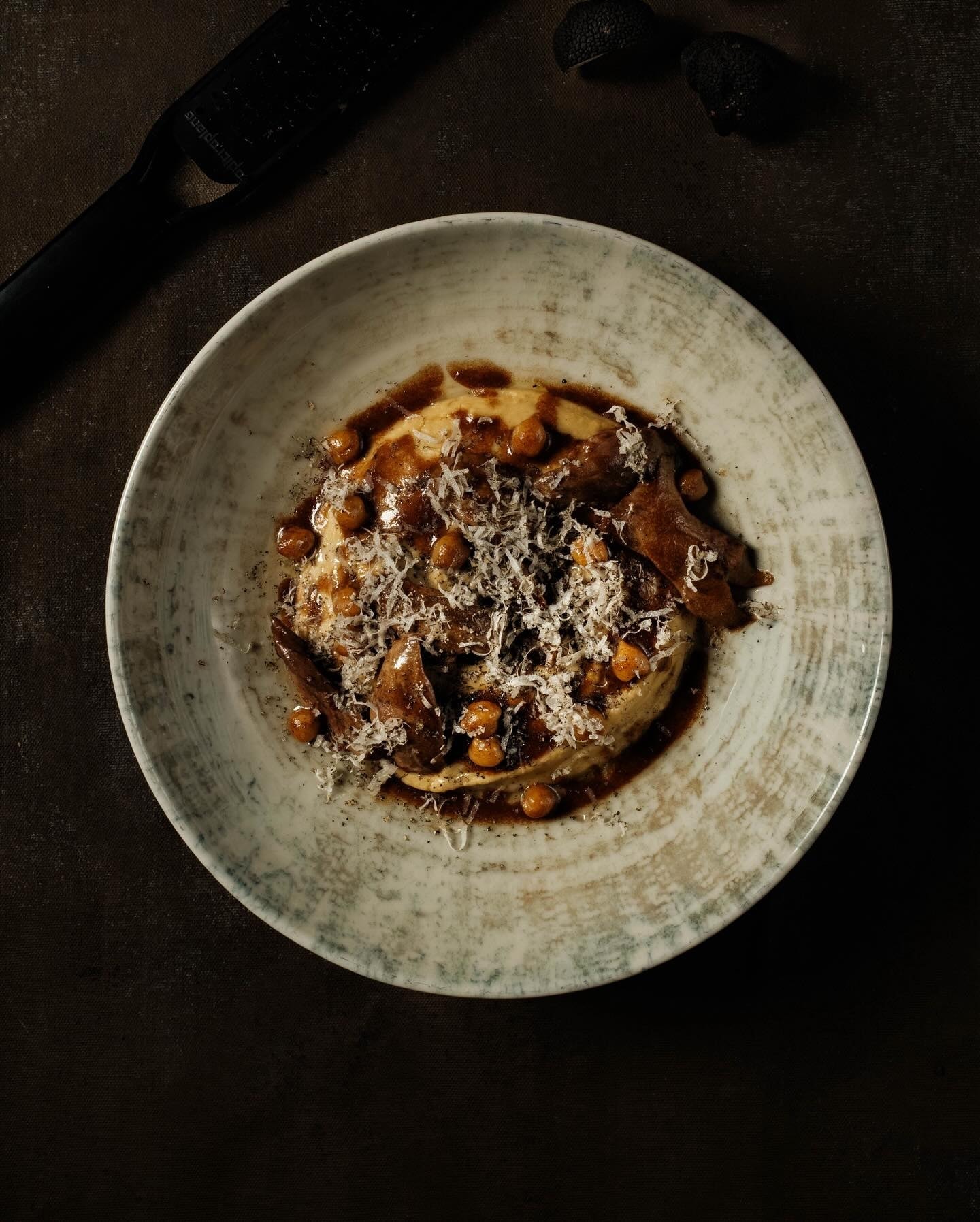 A carefully presented dish from AQUA