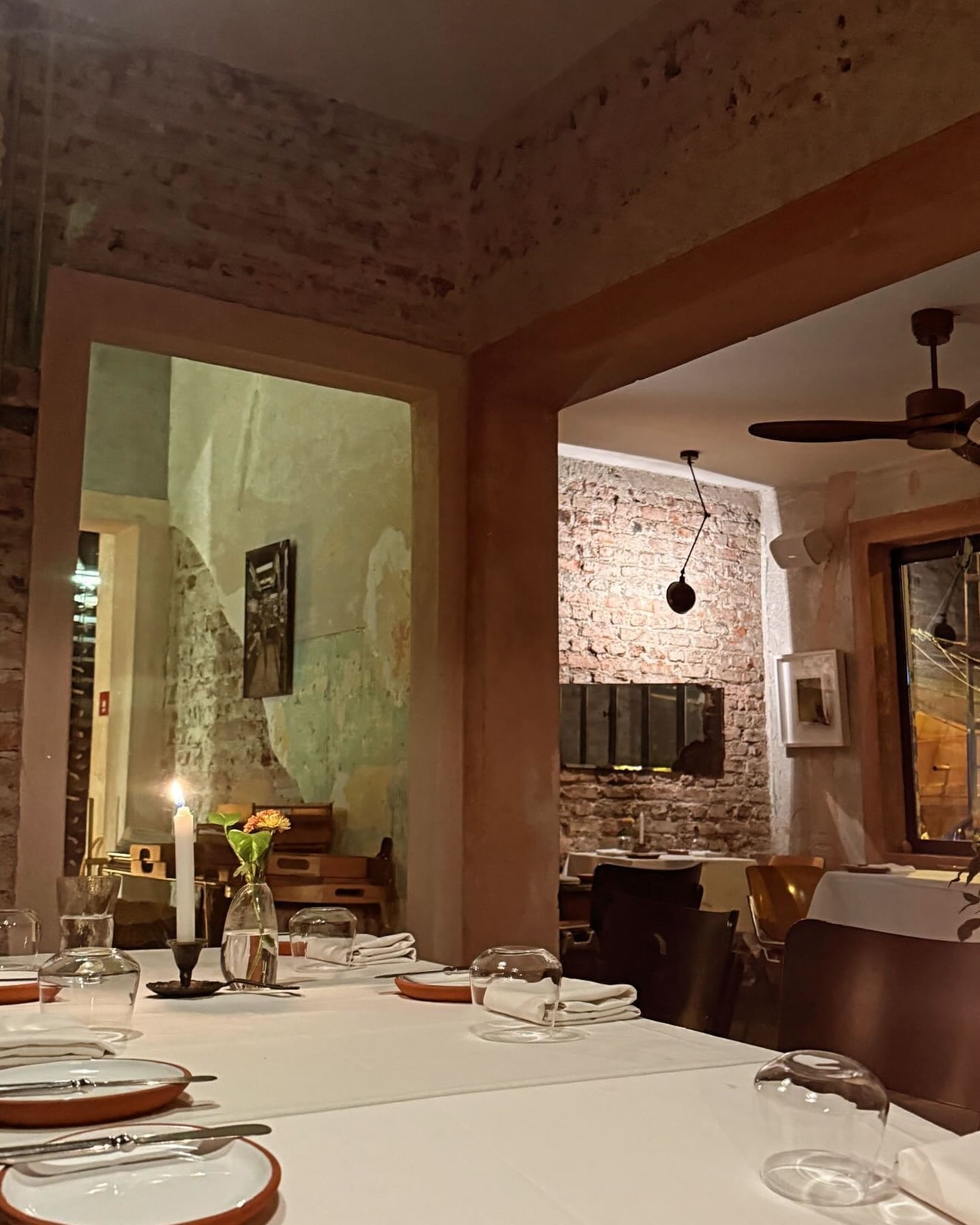 A view of Araka restaurant and its cuisine