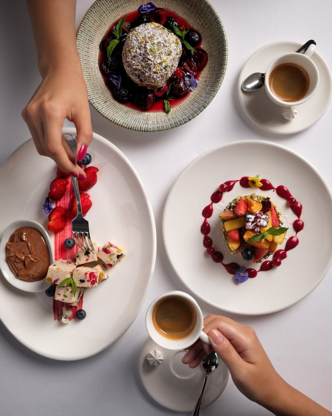 Arbor Ristorante Italiano restoranının özenli iç mekânı ve atmosferi